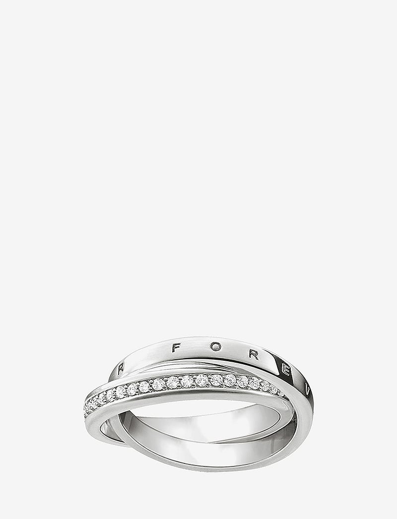 Thomas Sabo - ring "TOGETHER FOREVER" - silver - 0