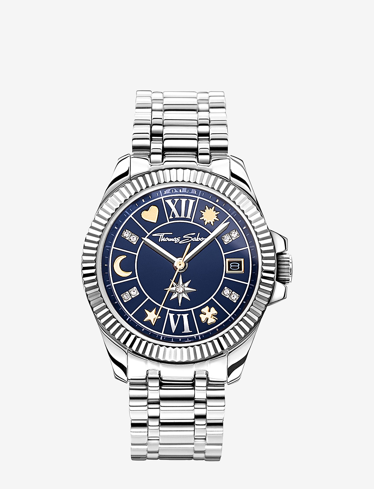 Thomas Sabo Watch Lucky Charm, Two-tone (HOMWA0354-201-209