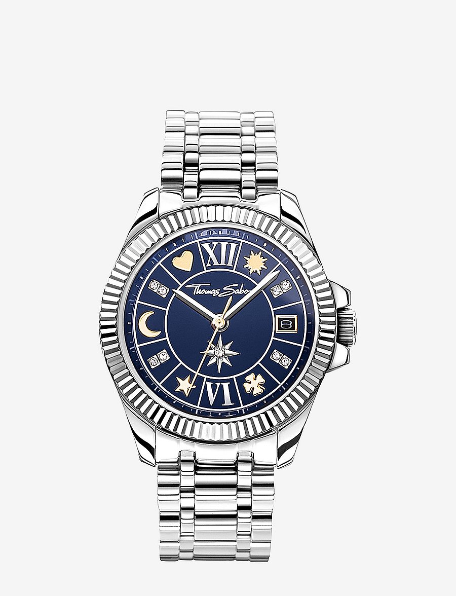 Thomas Sabo - Watch Lucky charm, two-tone - gold - 0
