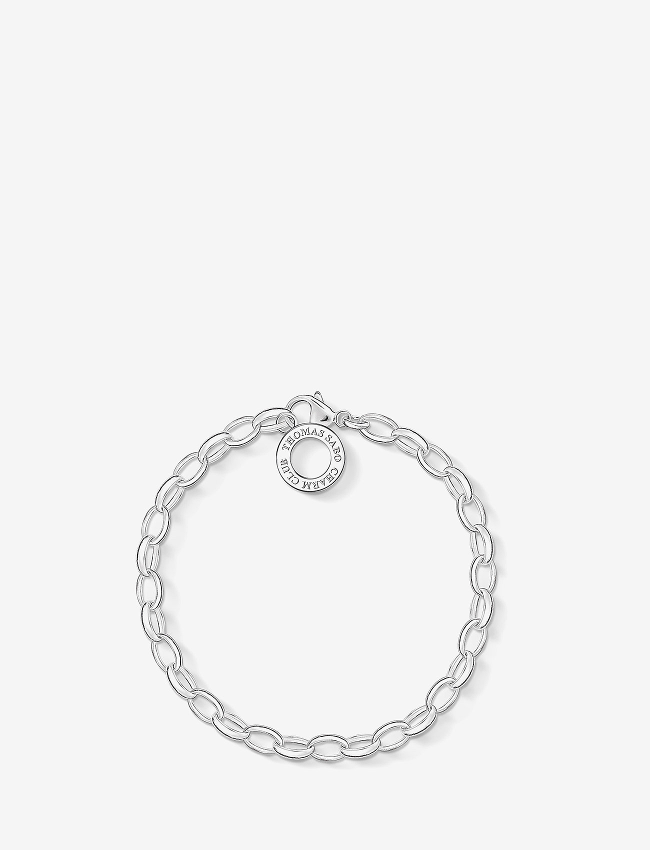 Thomas Sabo Bracelet - Festklær - PLAIN / silver