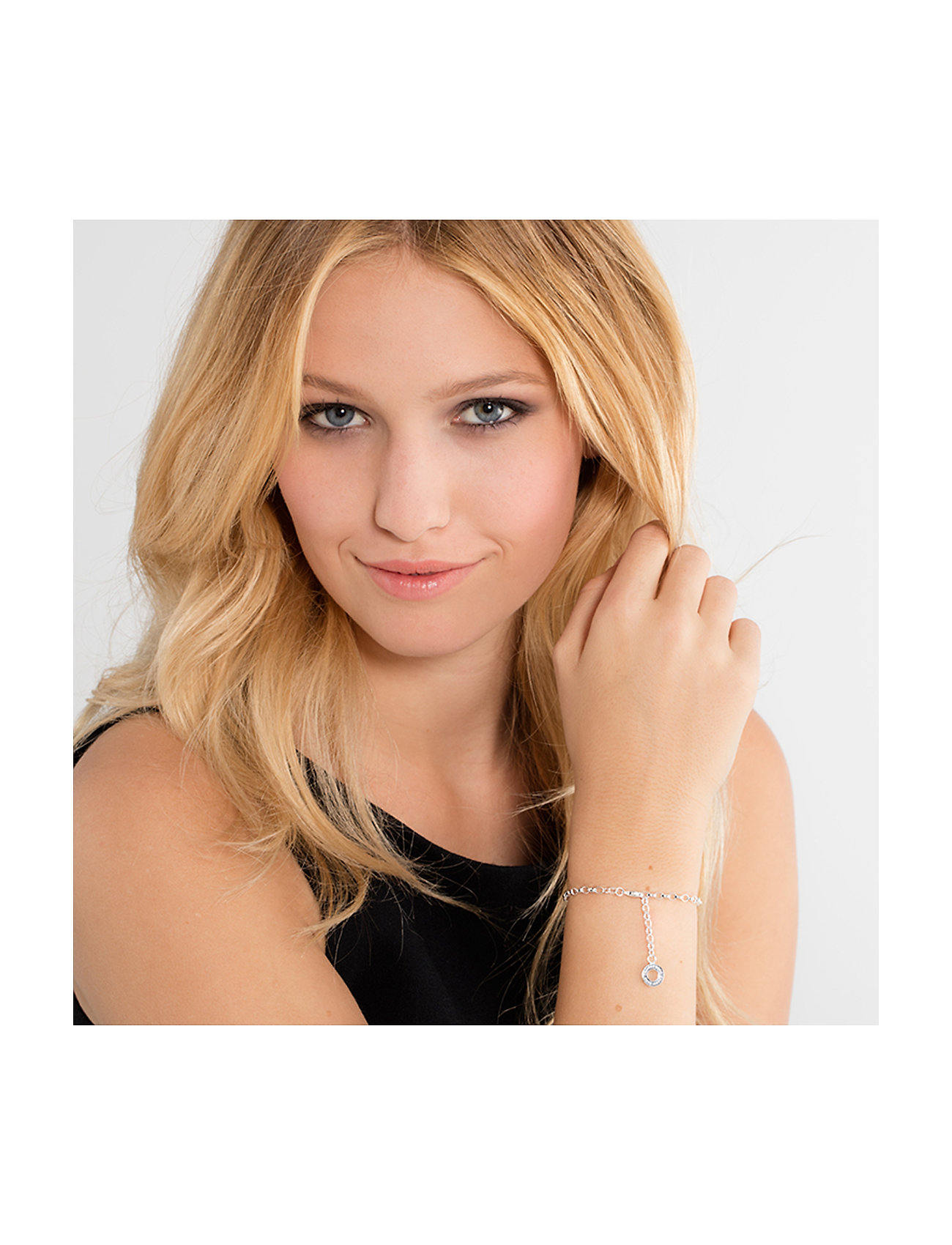 Thomas Sabo Bracelet, 15 cm, Bracelets, Silber - Chain Frauen