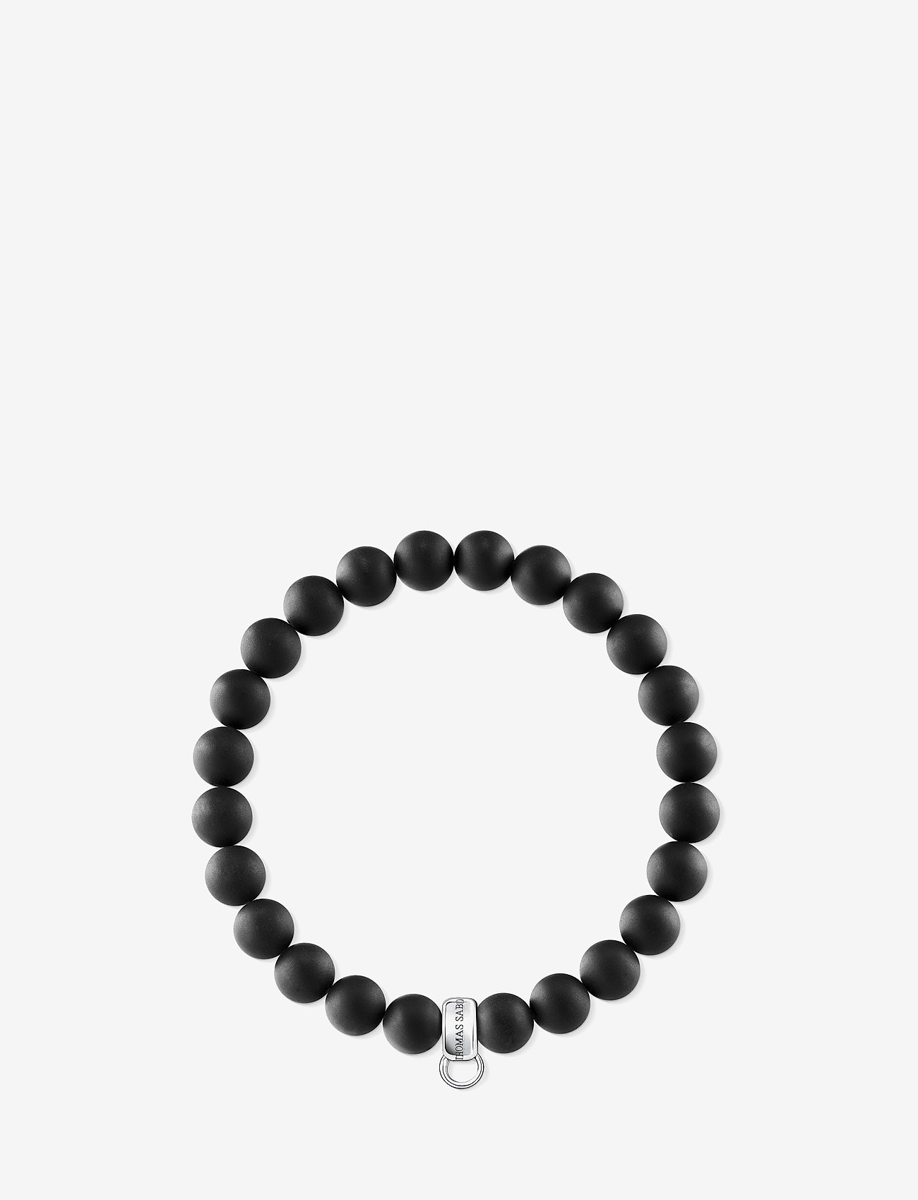 Thomas Sabo - charm bracelet - black - 0