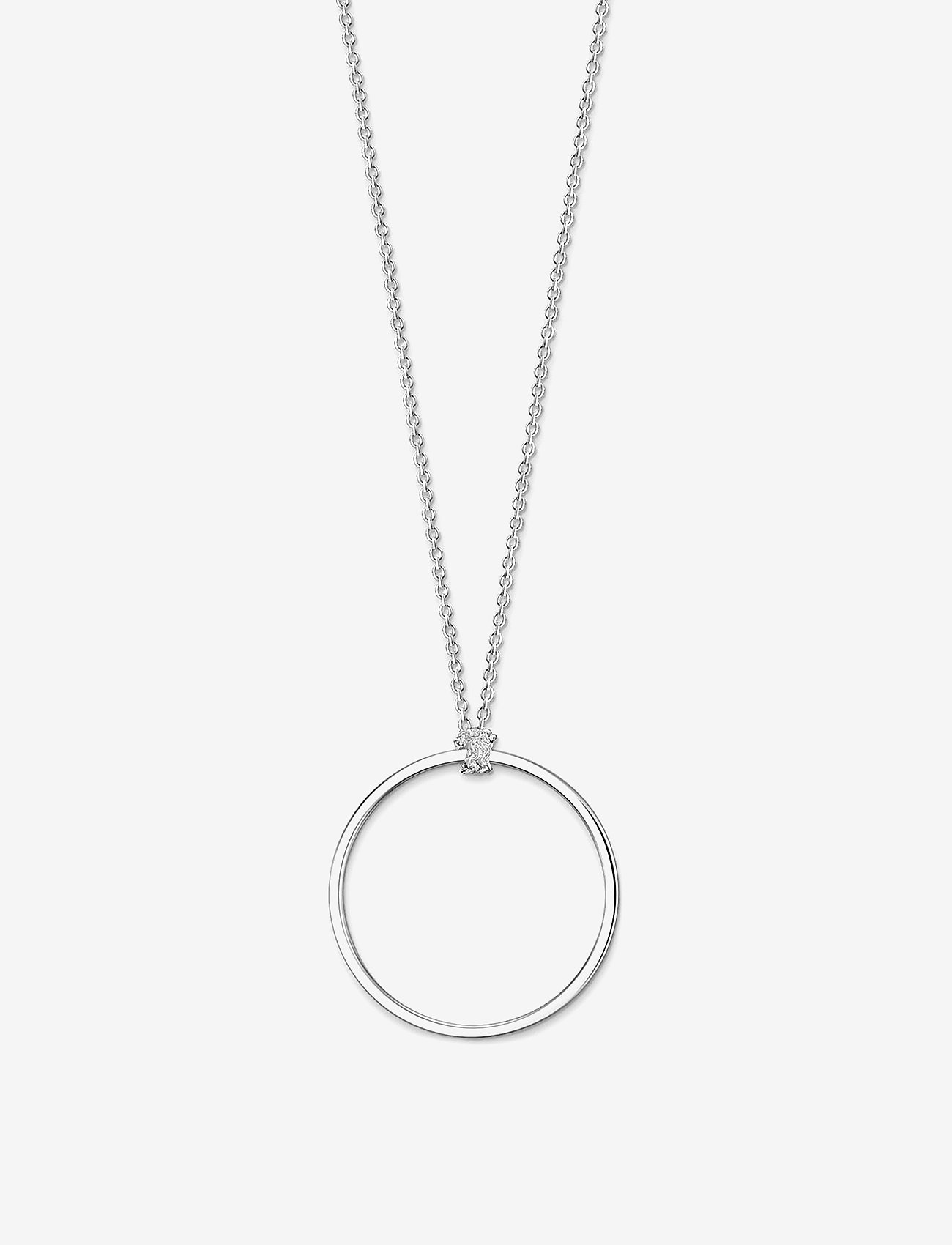 Thomas Sabo - Charm necklace Circle silver - vėriniai su pakabukais - silver - 0
