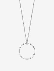 Charm necklace Circle silver - SILVER