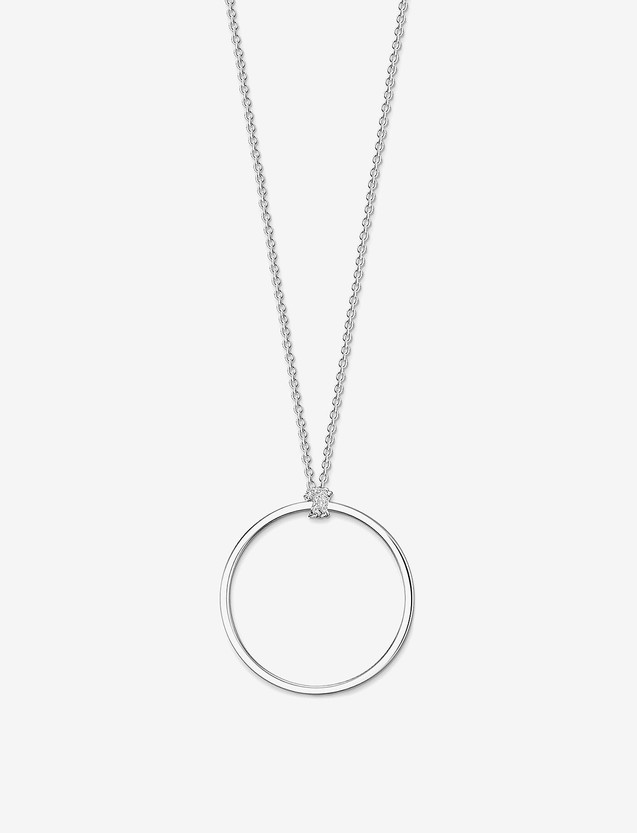 Thomas Sabo - Charm necklace Circle silver - vėriniai su pakabukais - silver - 1