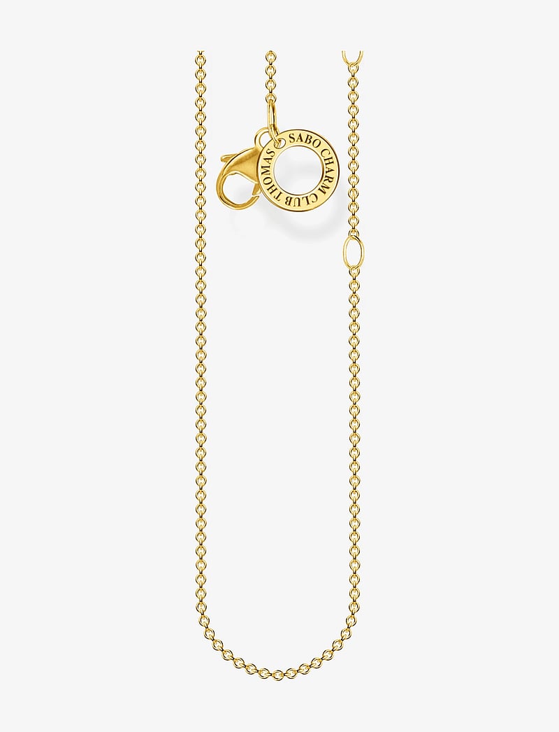 Thomas Sabo - Charm Necklace - gold - 0