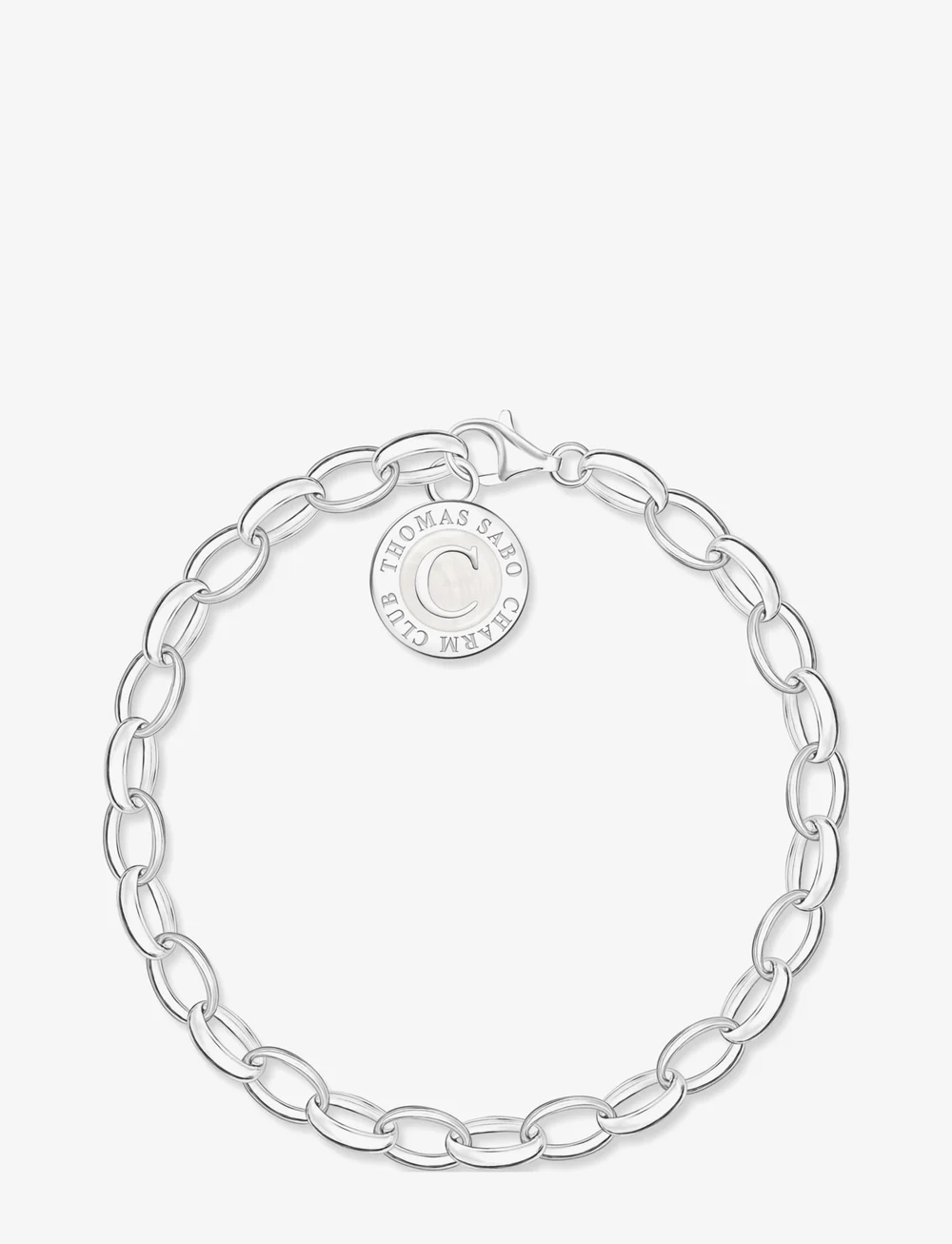 Thomas Sabo - Charm Bracelet Charmista - kædearmbånd - silver - 1