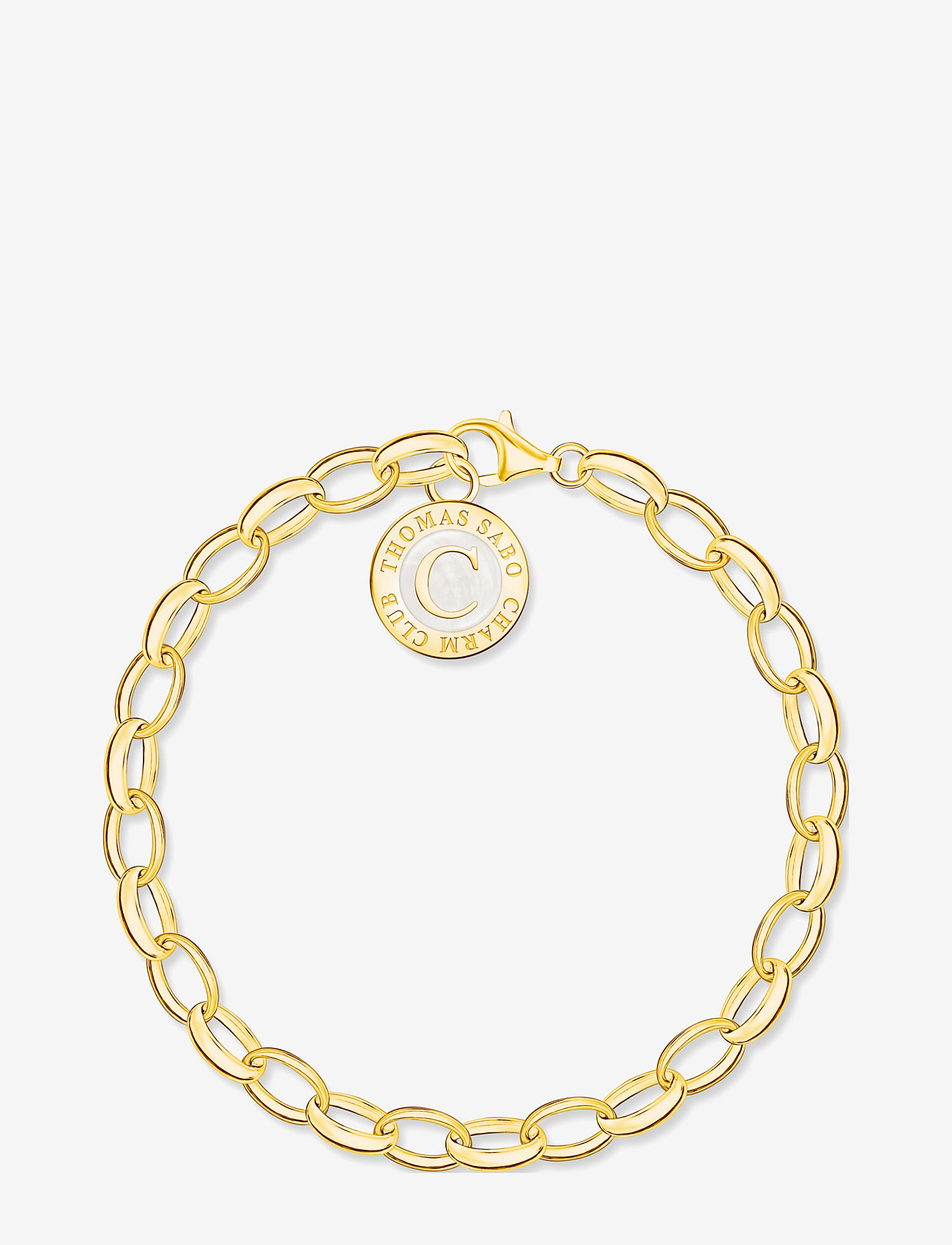 Thomas Sabo - Charm Bracelet Charmista - kettenarmbänder - gold - 1