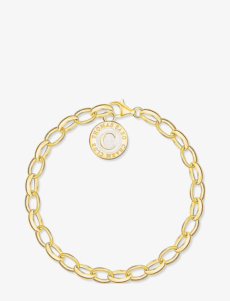 Thomas Sabo - Charm Bracelet Charmista - kettenarmbänder - gold - 1