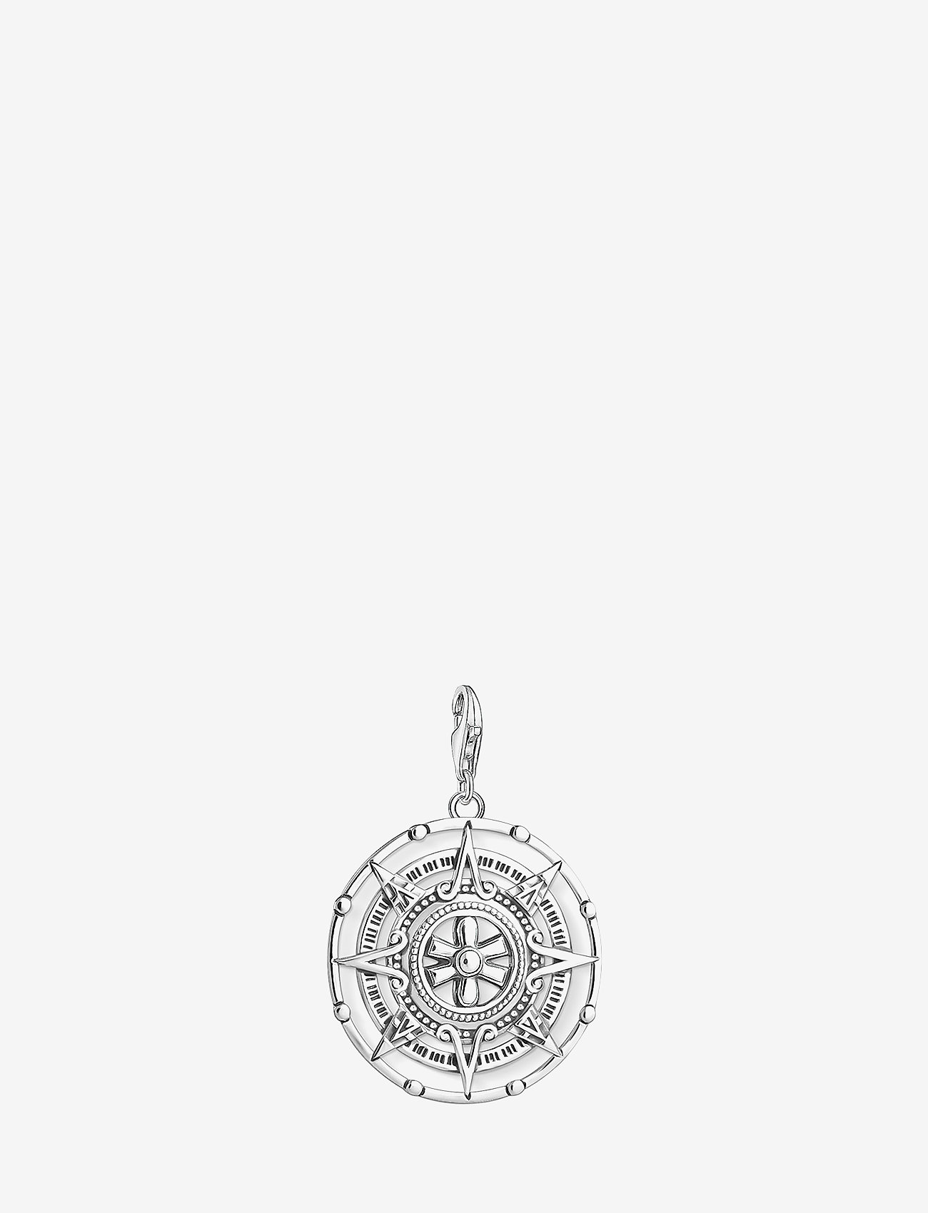 Thomas Sabo - Charm pendant Maya calendar - silver - 0
