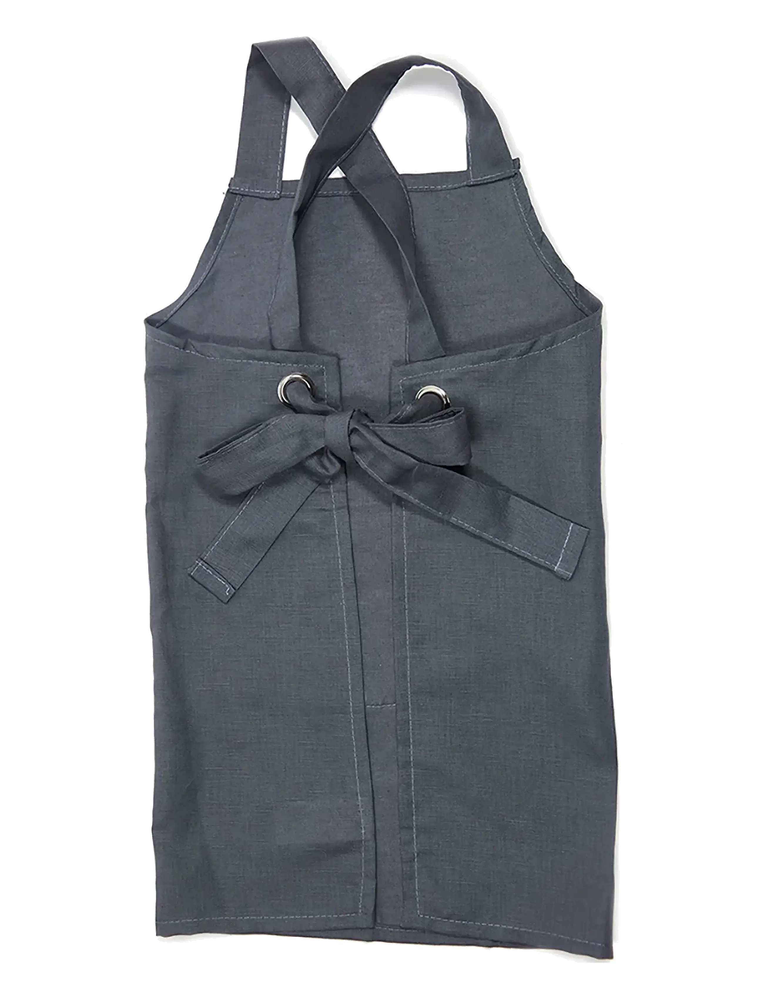 ThreadBear - Apron - Fox - Linen - grey - 1