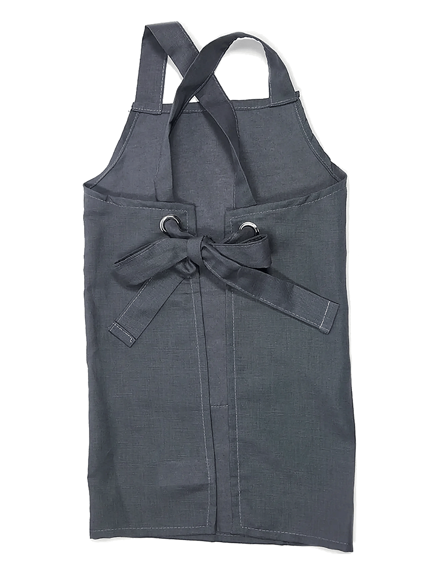 ThreadBear - Apron - Fox - Linen - grey - 1