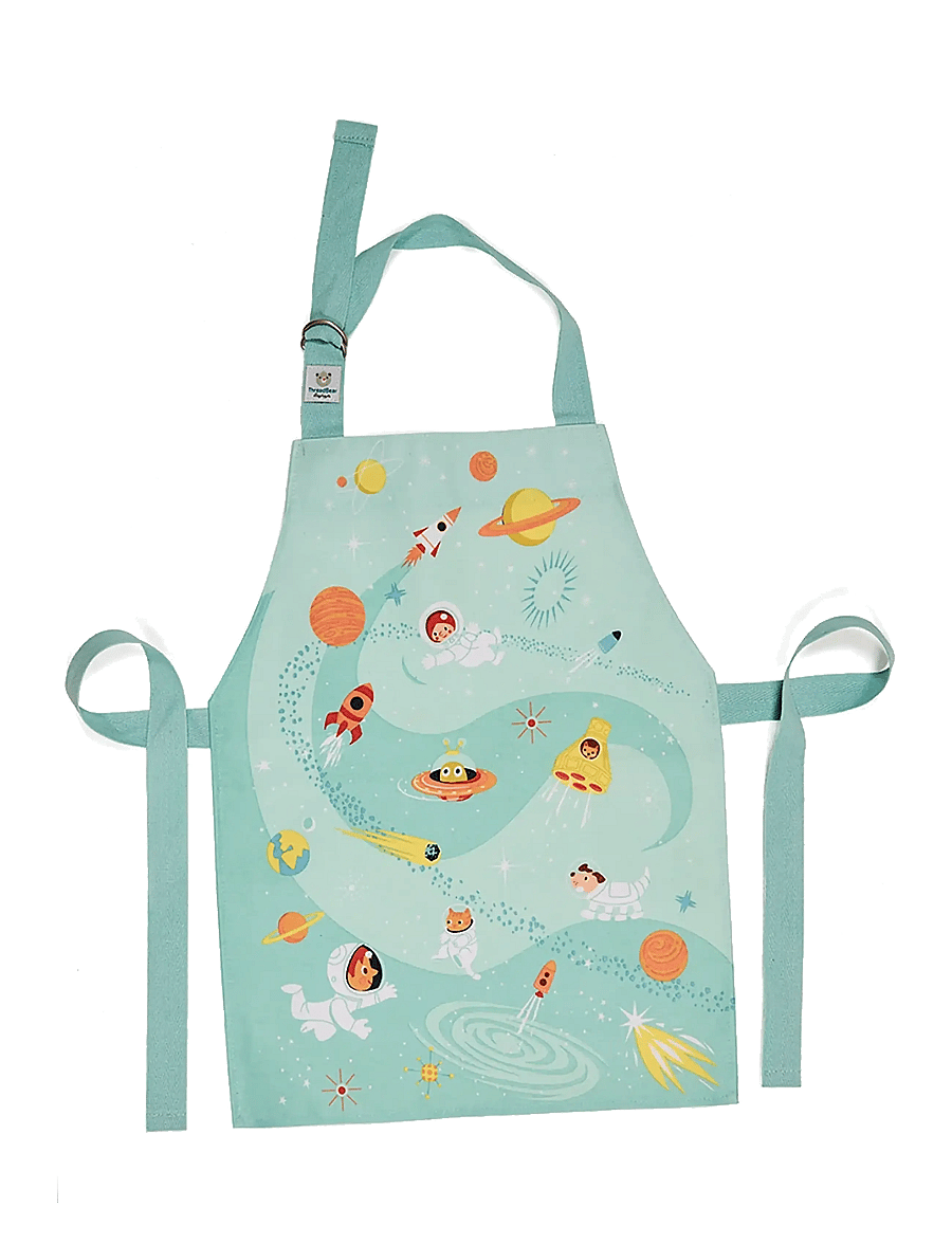 ThreadBear - Apron - Outer Space - põlled - green - 1