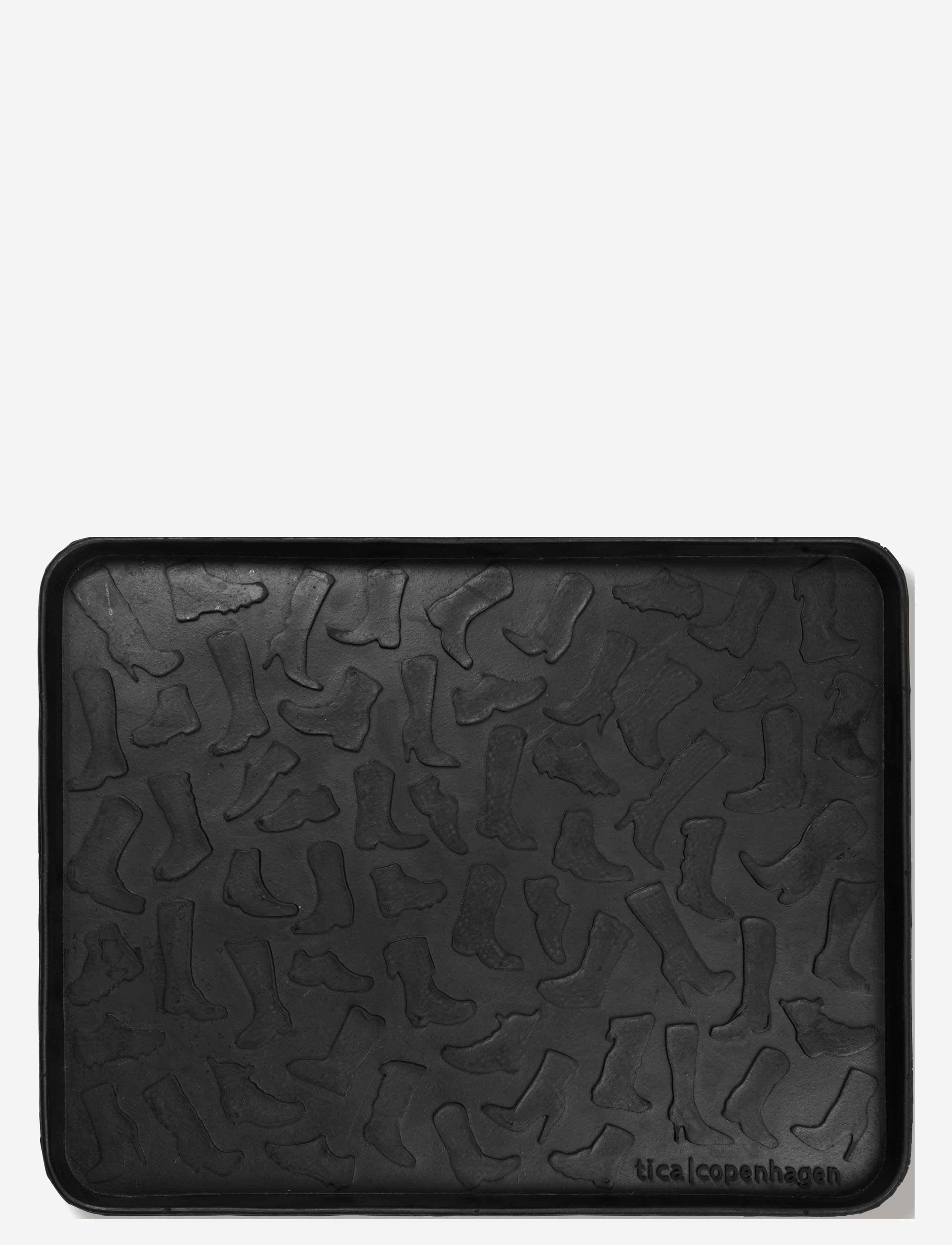 tica copenhagen Shoe and boot tray rubber - Erbjudanden - FOOTWEAR DESIGN / black