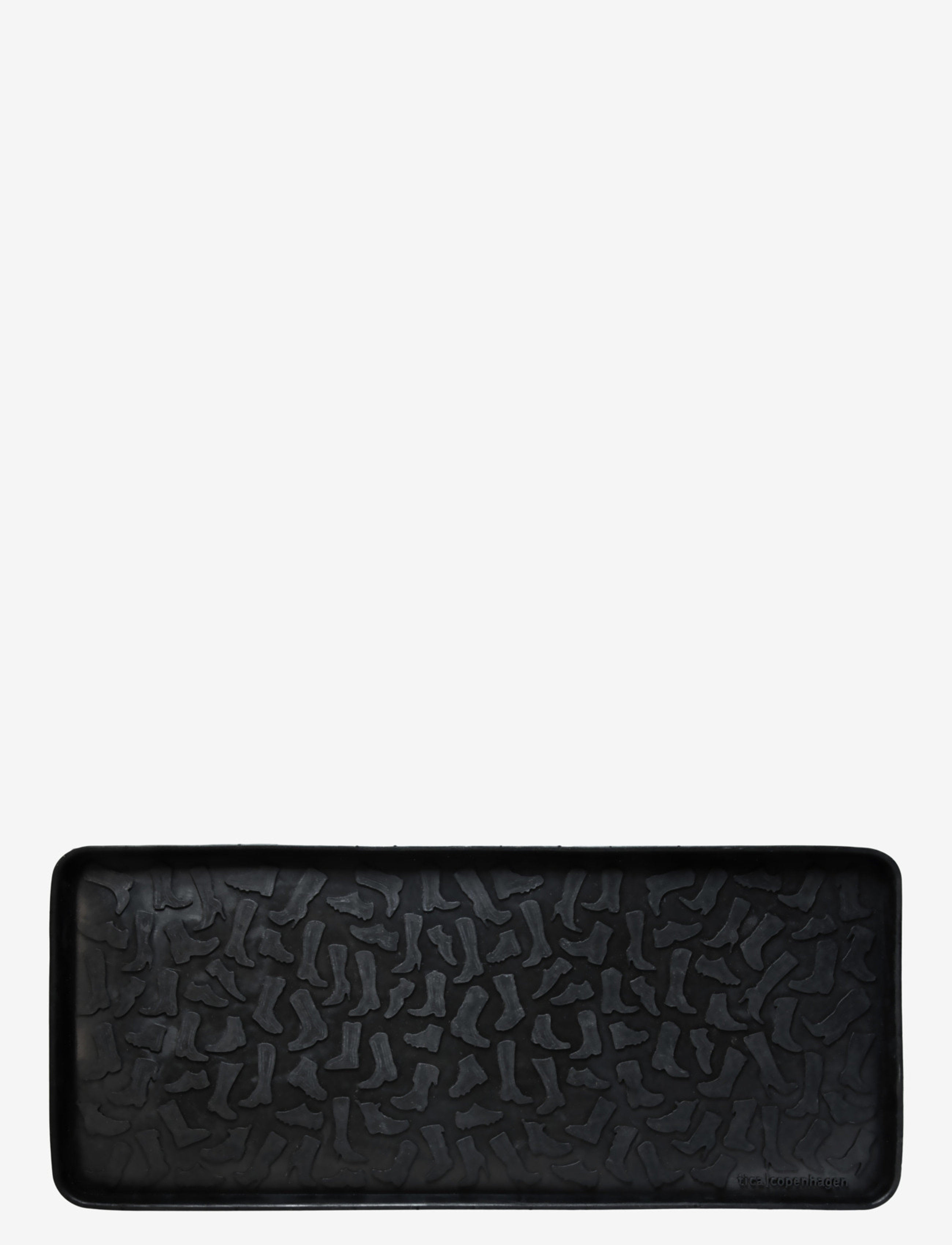 tica copenhagen Shoe and boot tray rubber - Möbel - FOOTWEAR DESIGN / black