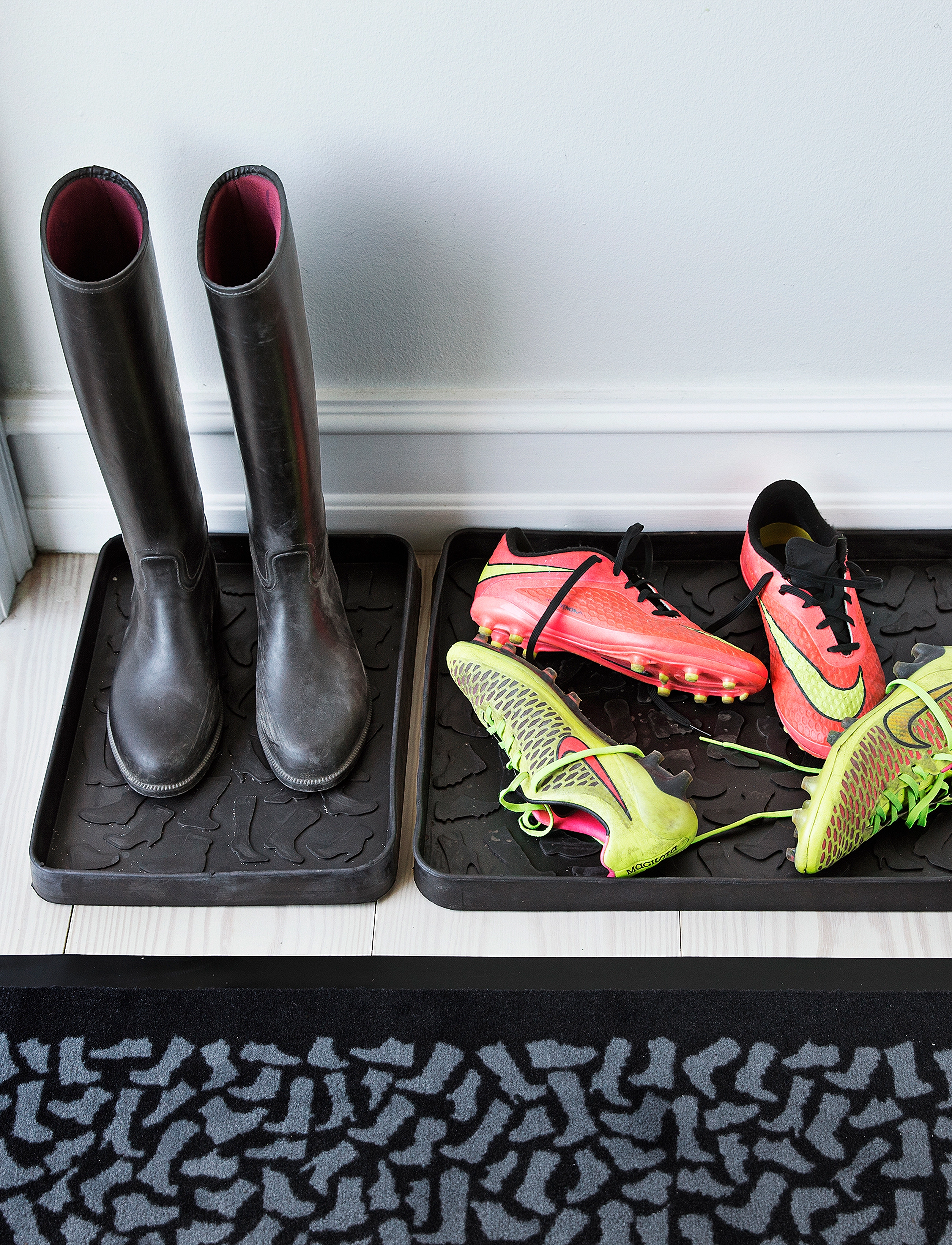 tica copenhagen - Shoe and boot tray rubber - skoreoler & skobakker - footwear design - 3