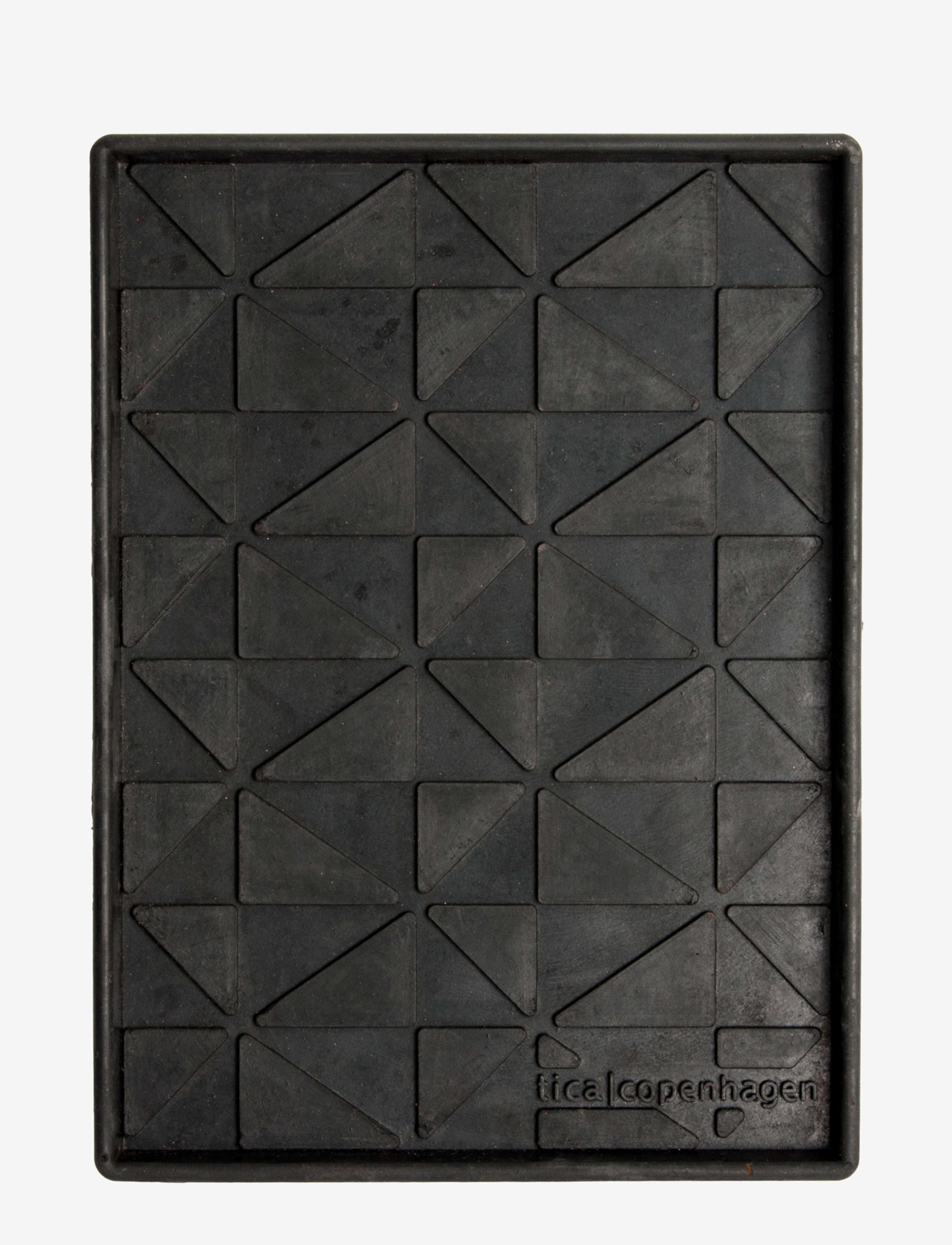 tica copenhagen Shoe and boot tray rubber - Skohyllor & skoställ - GRAPHIC DESIGN / black
