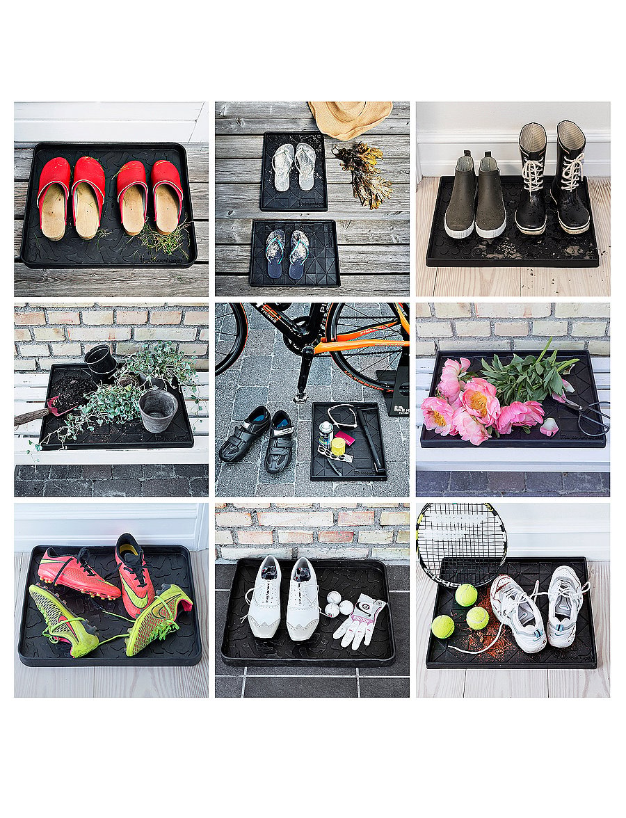 tica copenhagen - Shoe and boot tray rubber - schuhregale und tabletts - graphic design - 4
