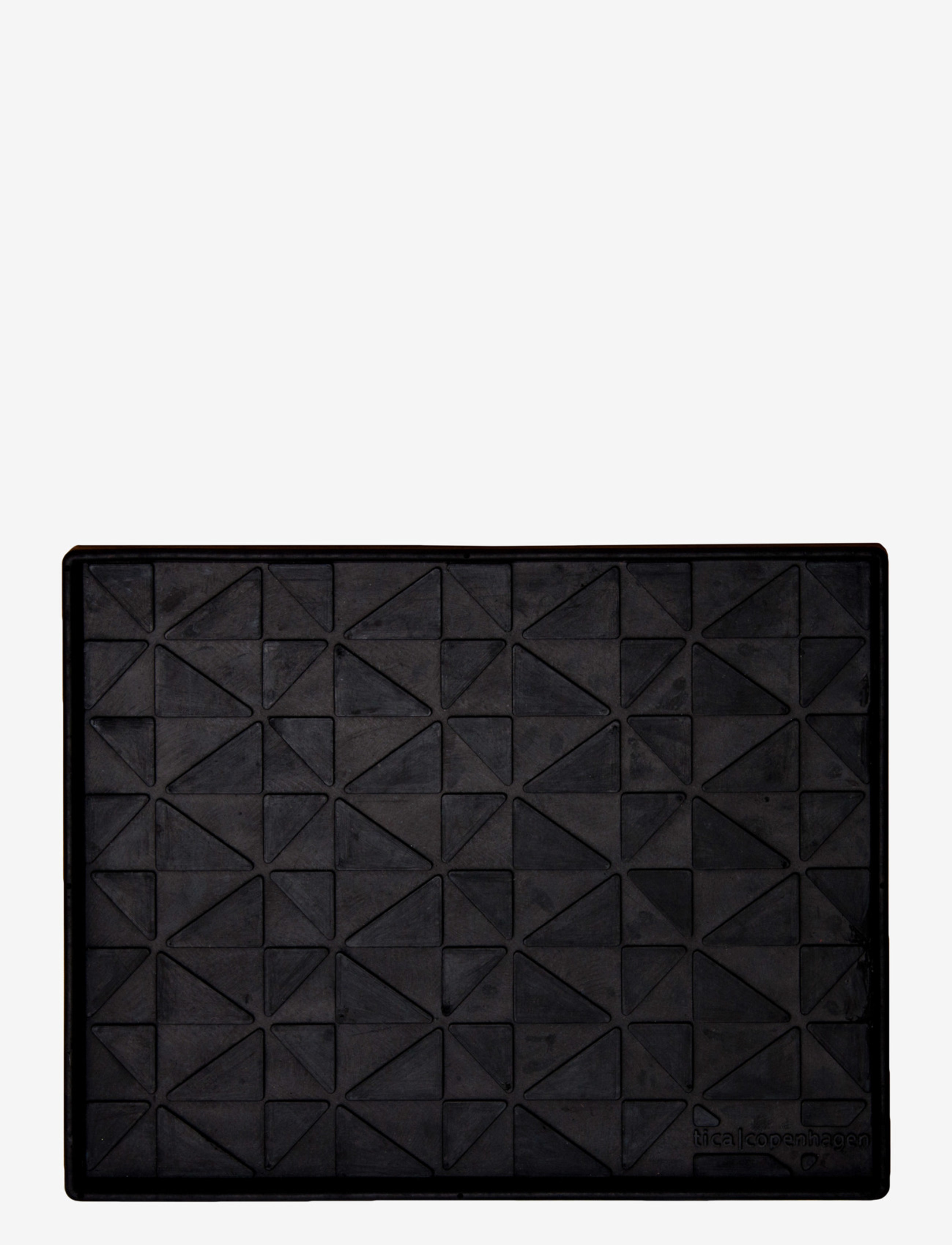 tica copenhagen Shoe and boot tray rubber - Tica Copenhagen - GRAPHIC DESIGN / black