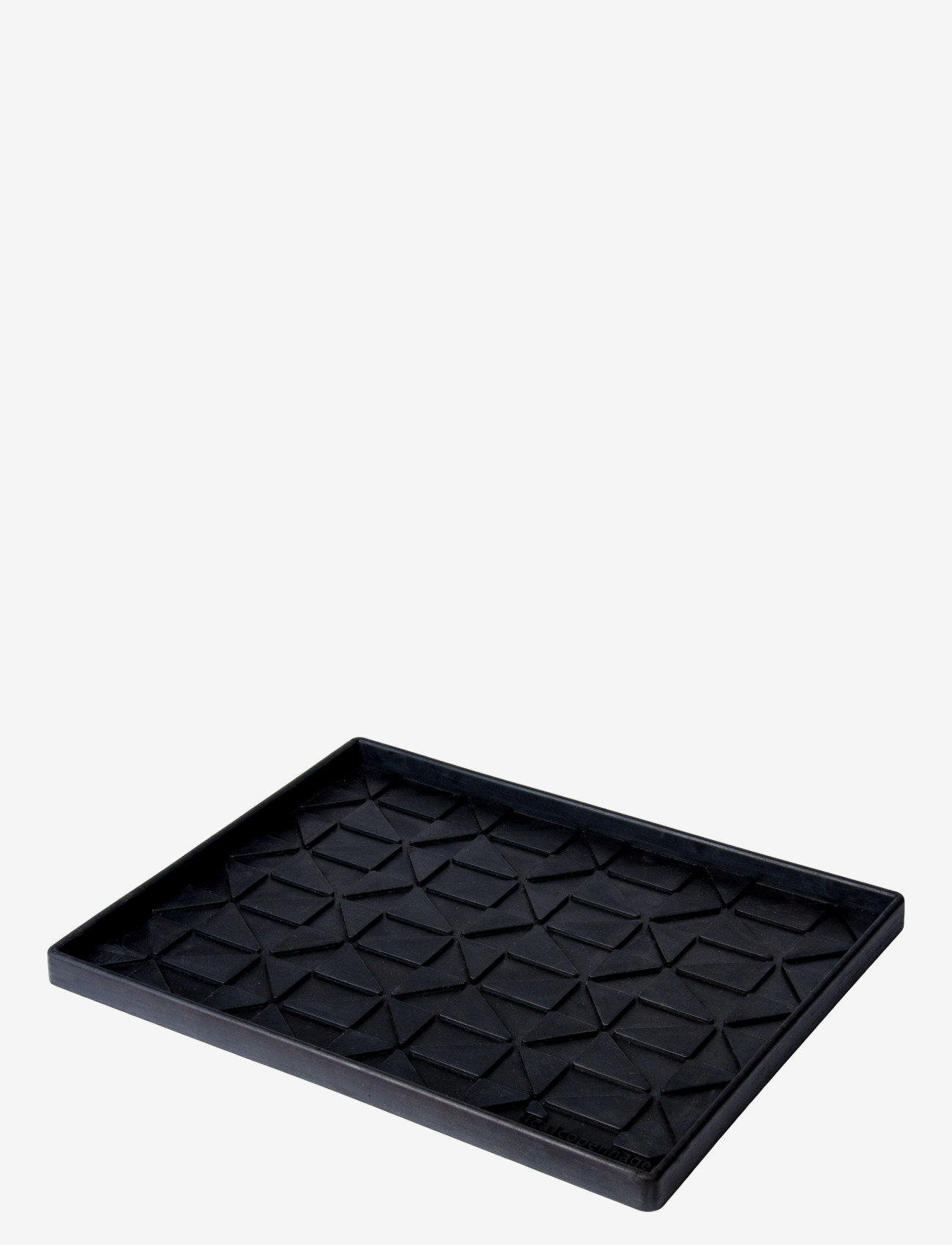 tica copenhagen - Shoe and boot tray rubber, M:48x38x3 cm - home - graphic design - 1
