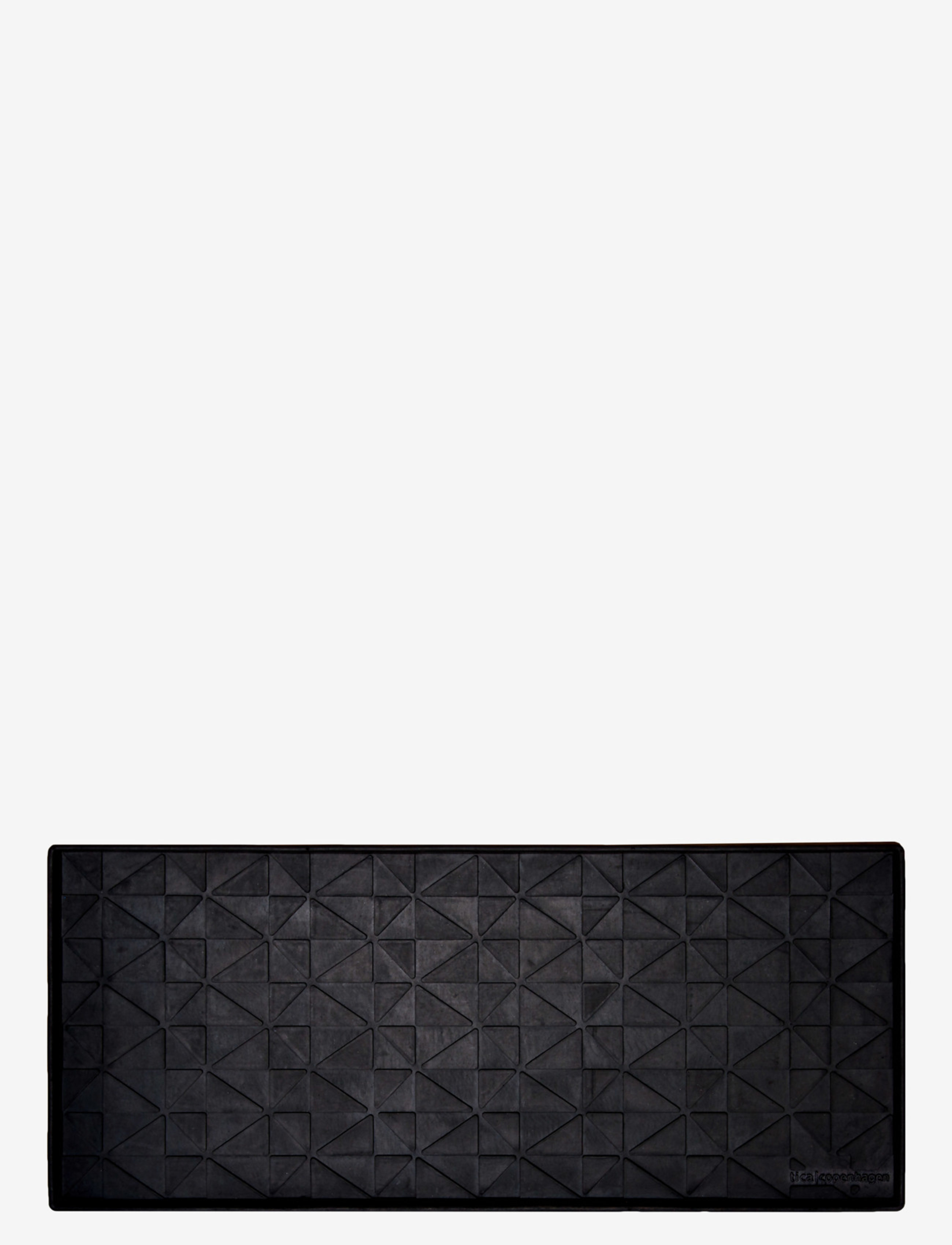tica copenhagen Shoe and boot tray rubber - Mööbel - GRAPHIC DESIGN / black