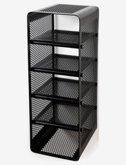 tica copenhagen - Metal Racks big wall 27x35x75cm - matte black - 1
