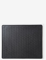 Rubber mat for metal racks - BLACK