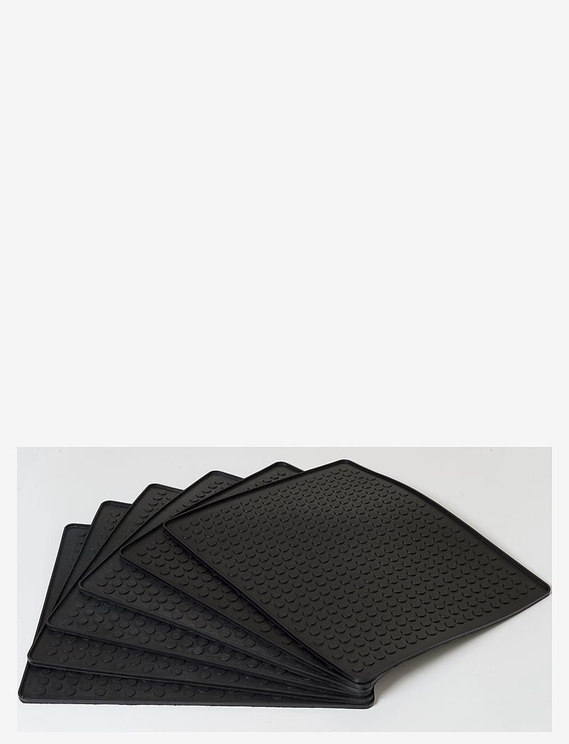tica copenhagen - Rubber mat for metal racks - osta hinna alusel - black - 3