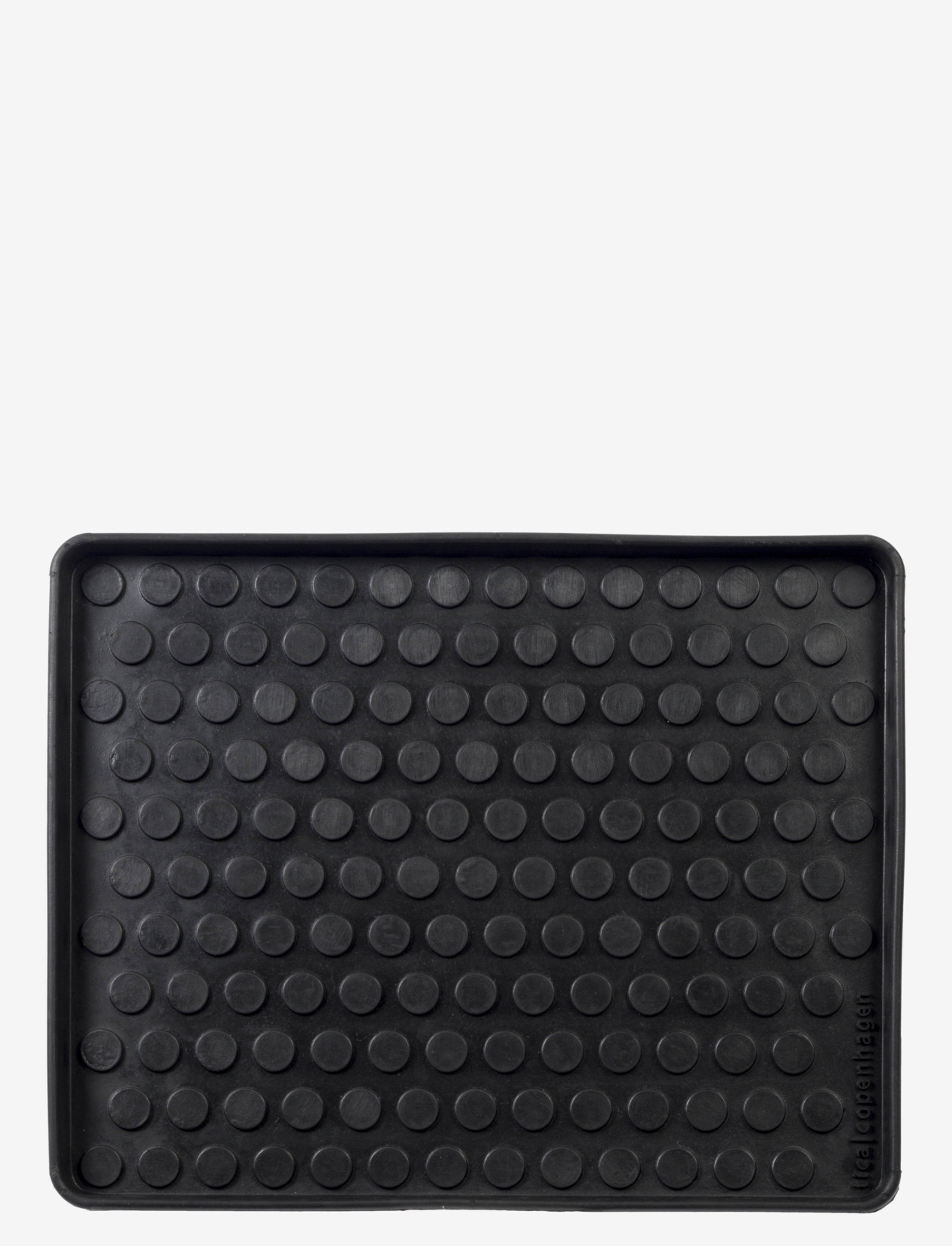 tica copenhagen Shoe And Boot Tray Rubber, Shoe Bakke, Sort, Str: L:48CM