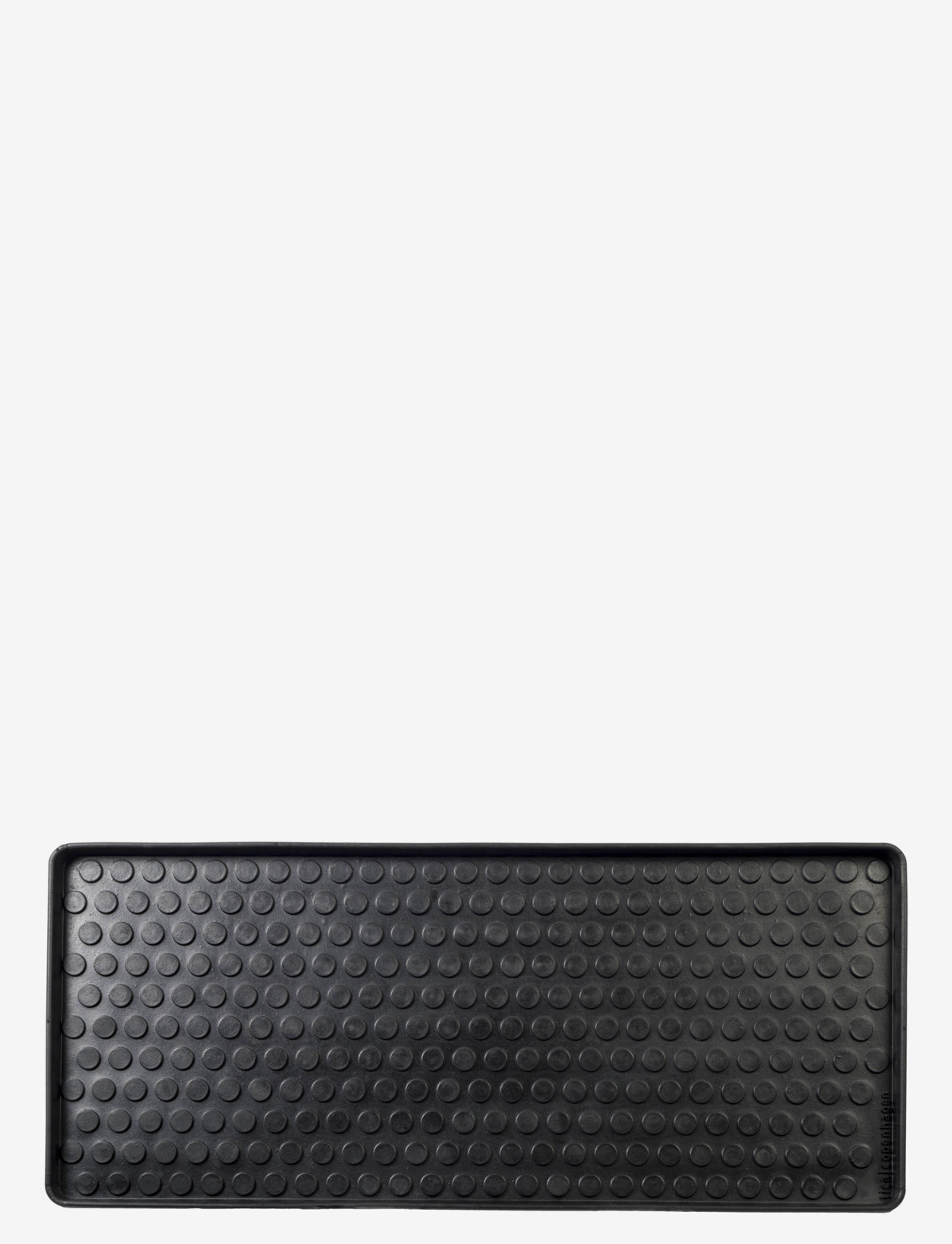 tica copenhagen Shoe and boot tray rubber - Skoreoler & Skobakker - DOT DESIGN / black