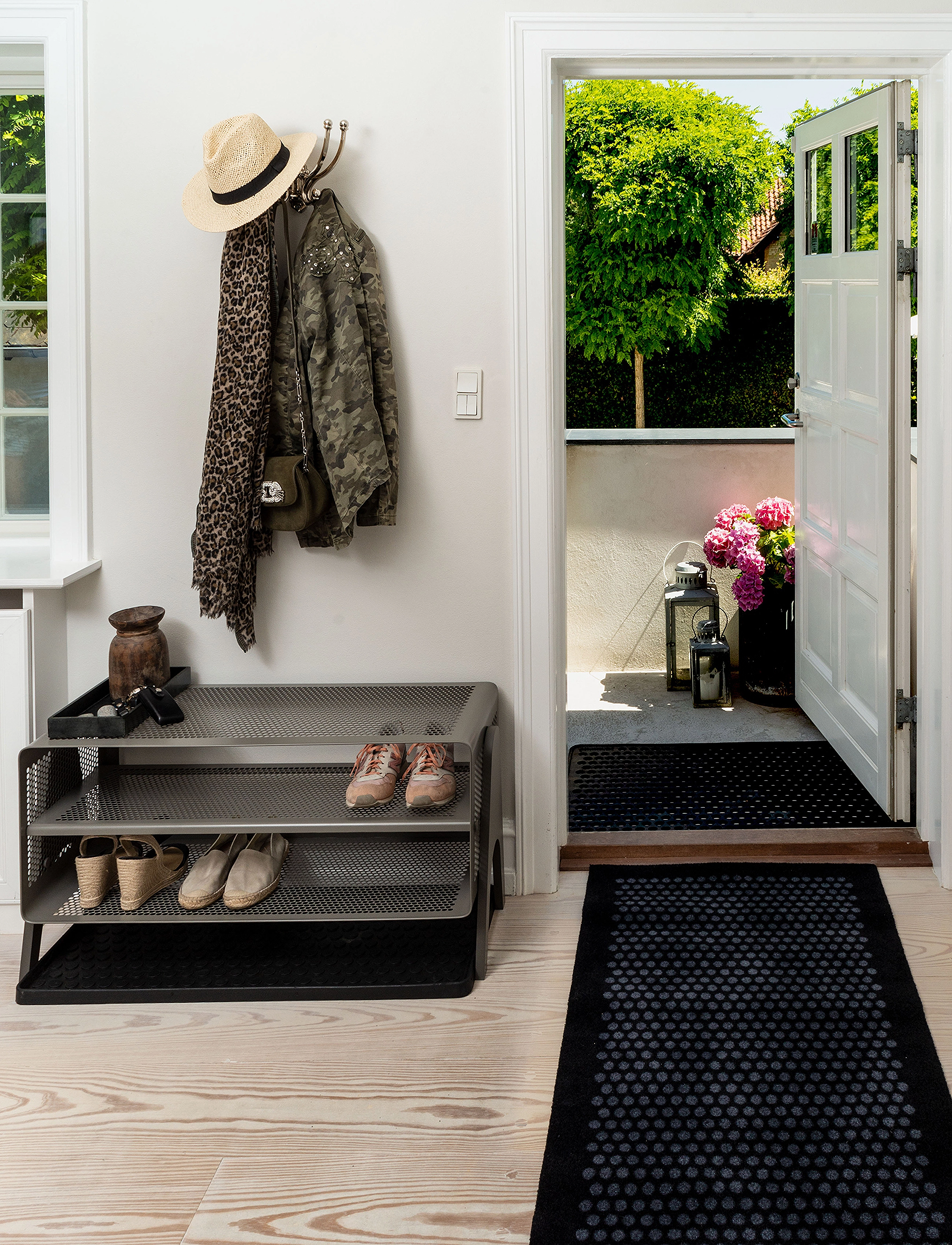 tica copenhagen - Shoe and boot tray rubber - schuhregale und tabletts - dot design - 5