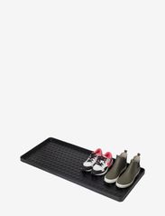 tica copenhagen - Shoe and boot tray rubber, L:88x38x3 cm - mājai - dot design - 3