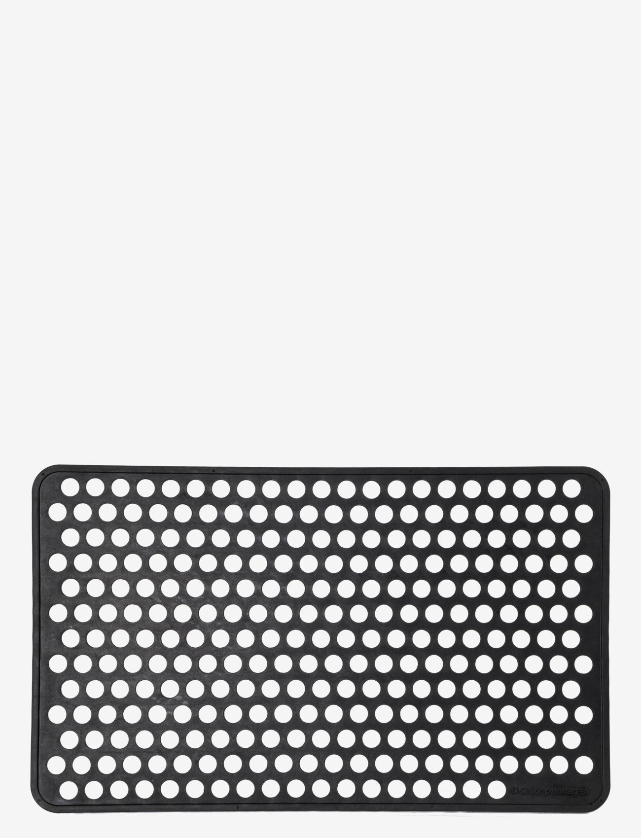 tica copenhagen - Doormat rubber, 75x45 cm - køb efter pris - dot design - 0
