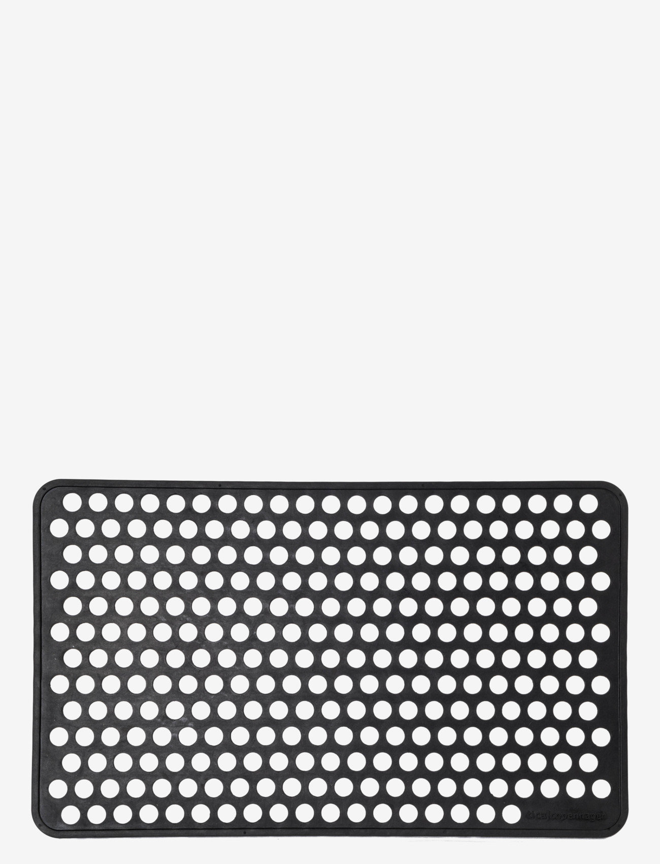 tica copenhagen - Doormat rubber, 75x45 cm - dørmatter - dot design - 0