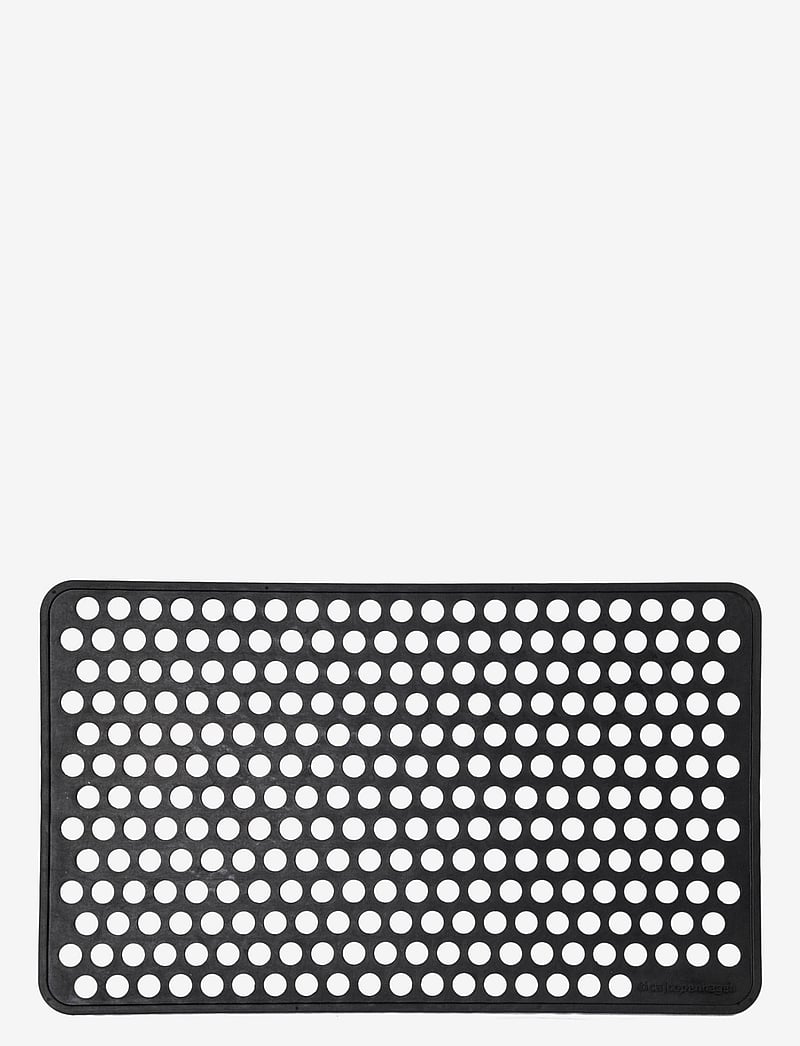 tica copenhagen - Doormat rubber, 75x45 cm - türmatten - dot design - 1