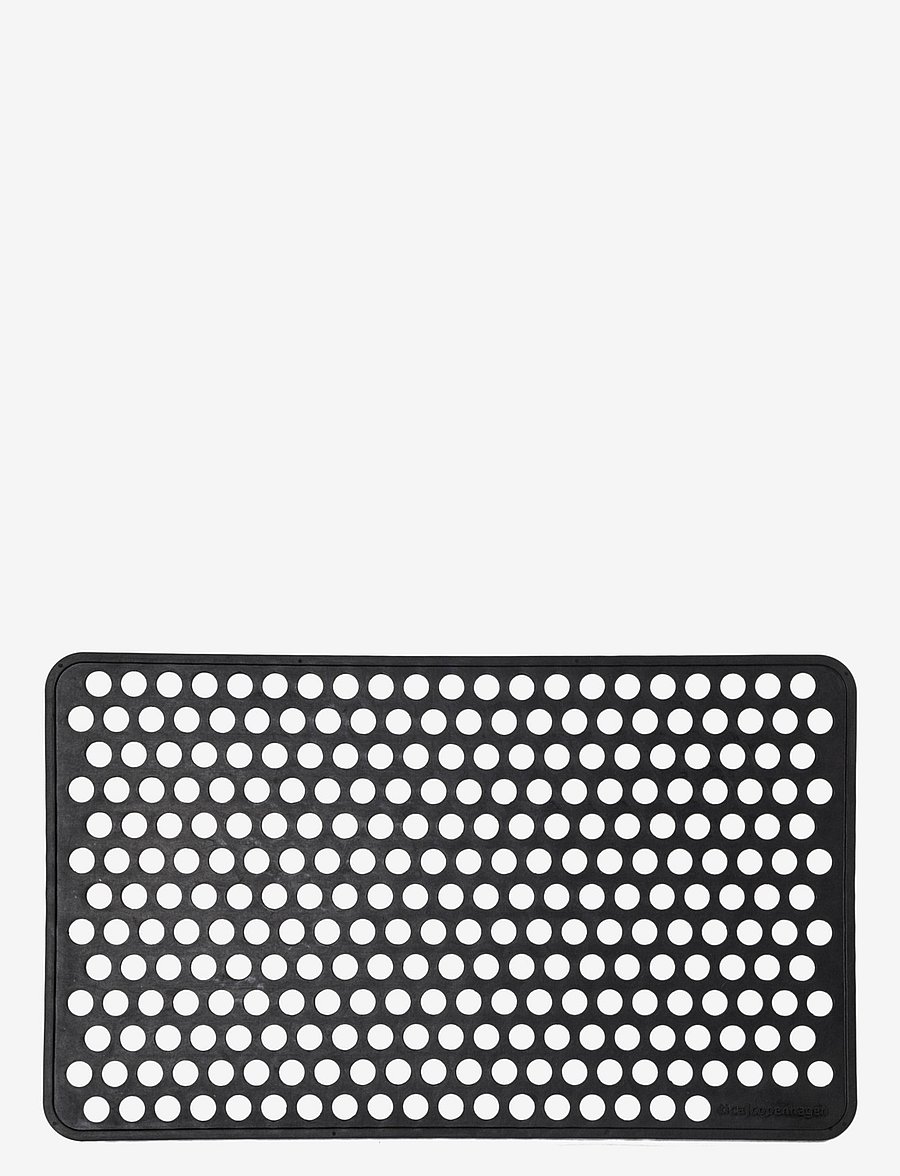 tica copenhagen - Doormat rubber, 75x45 cm - türmatten - dot design - 1