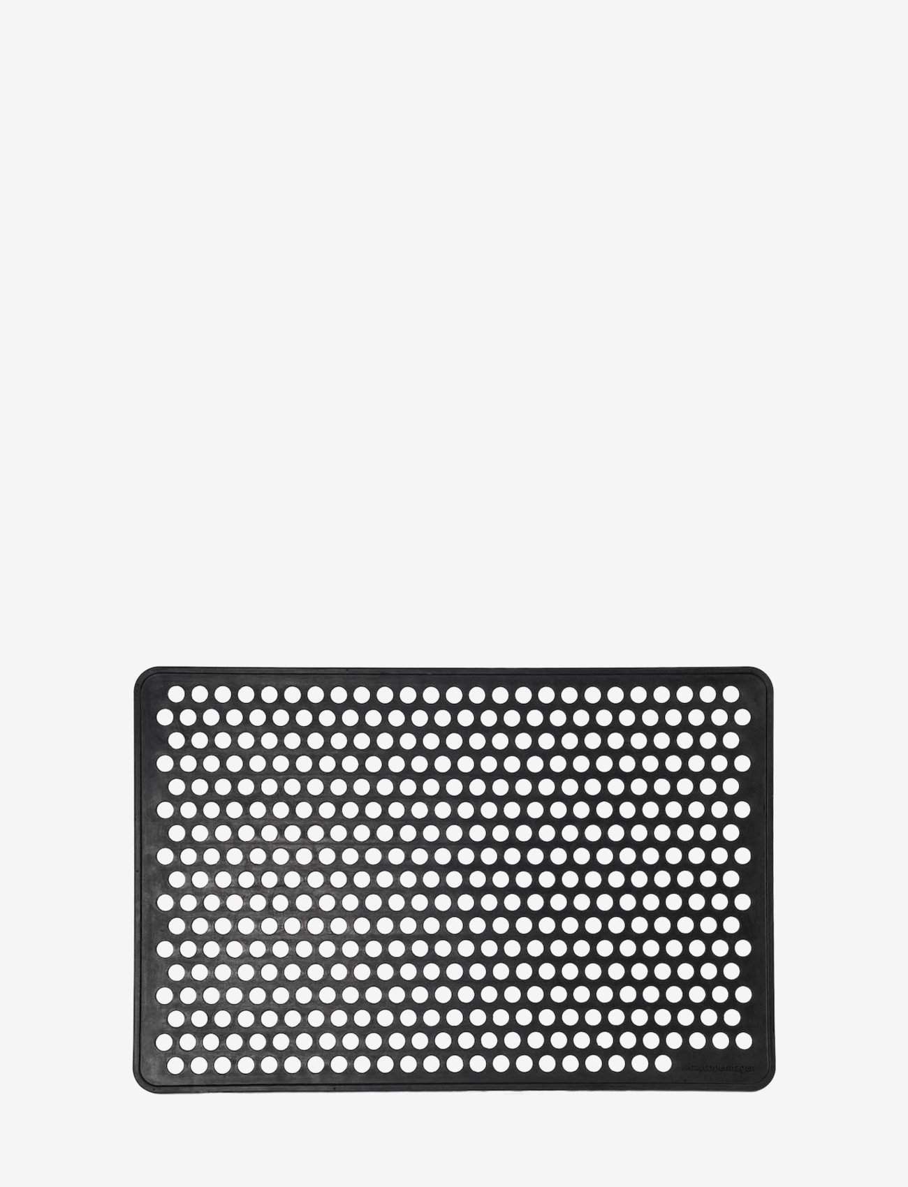 tica copenhagen - Doormat rubber, 90x60 cm - köp efter pris - dot design - 0