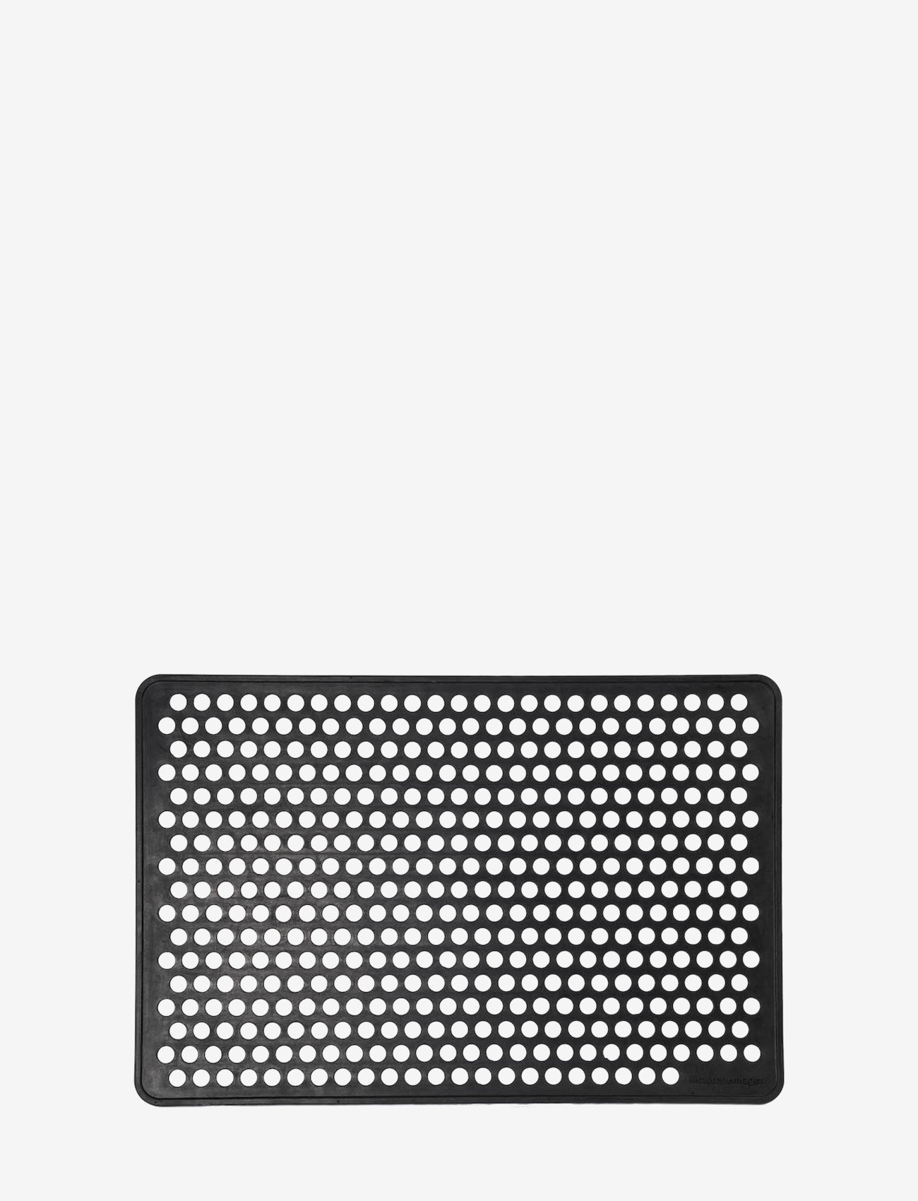 tica copenhagen - Doormat rubber, 90x60 cm - durų kilimėliai - dot design - 0