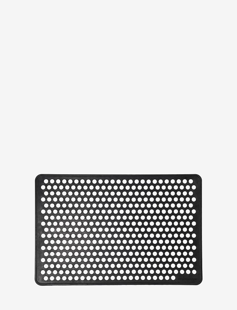 tica copenhagen - Doormat rubber, 90x60 cm - türmatten - dot design - 1