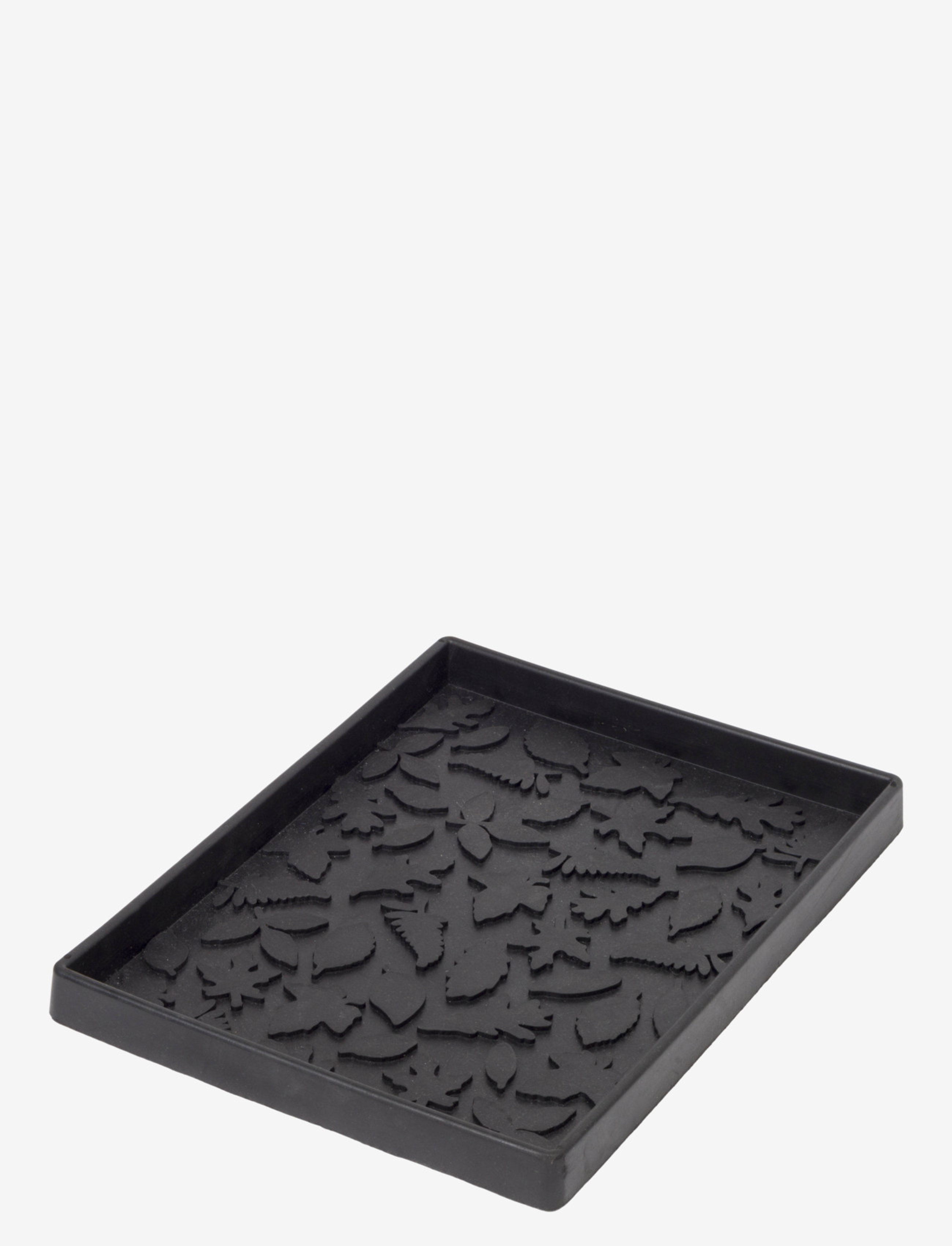 tica copenhagen - Shoe and boot tray rubber - skoreoler & skobakker - leaves design - 2
