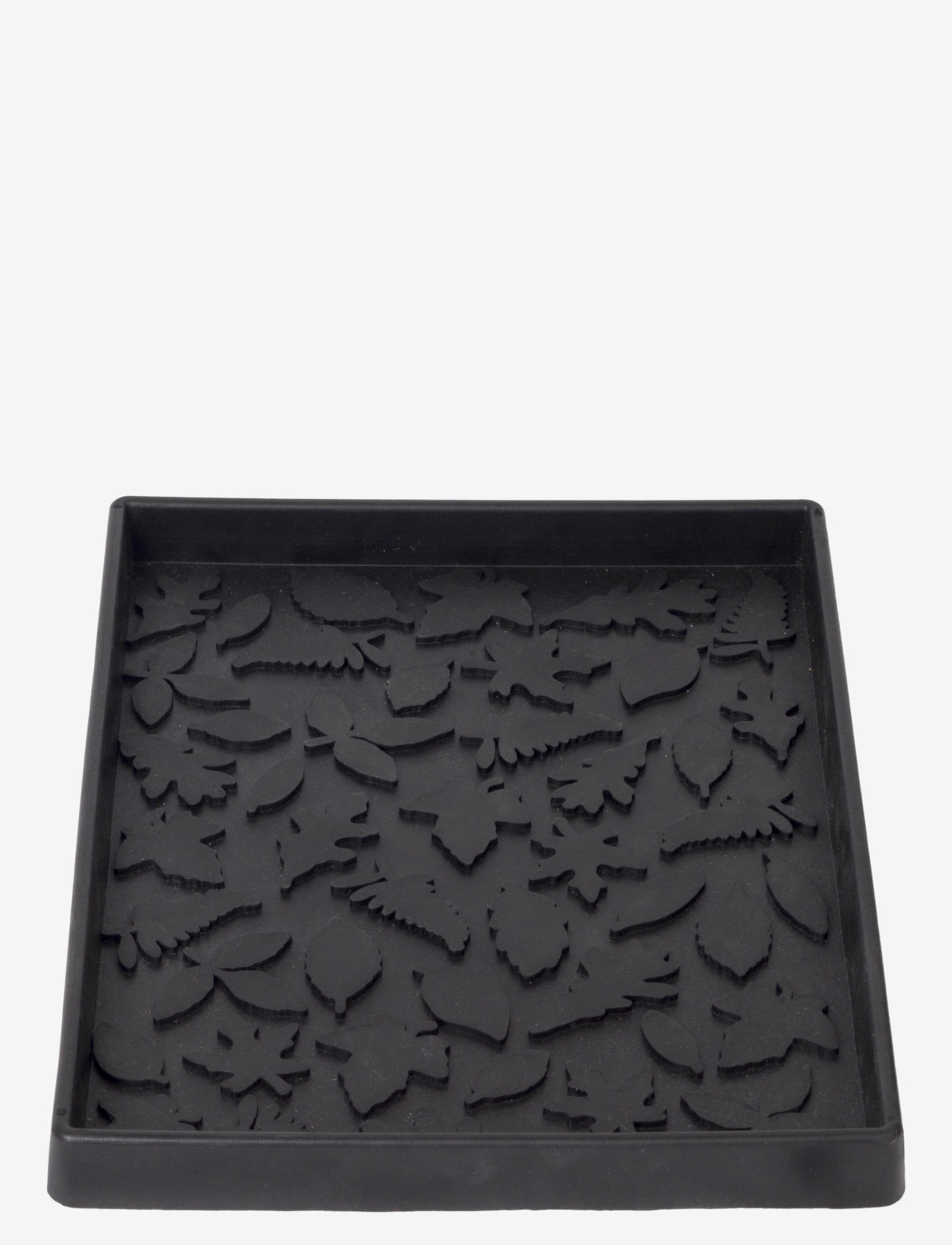 tica copenhagen - Shoe and boot tray rubber - skoreoler & skobakker - leaves design - 3