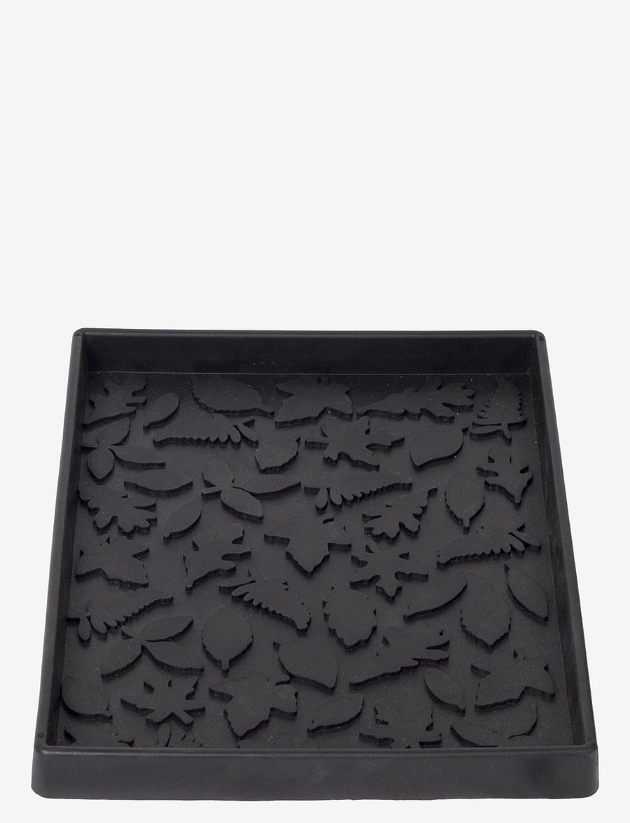 tica copenhagen - Shoe and boot tray rubber - jalatsiriiulid ja kingaalused - leaves design - 3