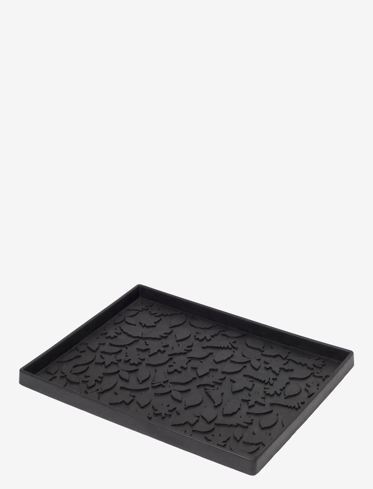tica copenhagen - Shoe and boot tray rubber - leaves design - 1