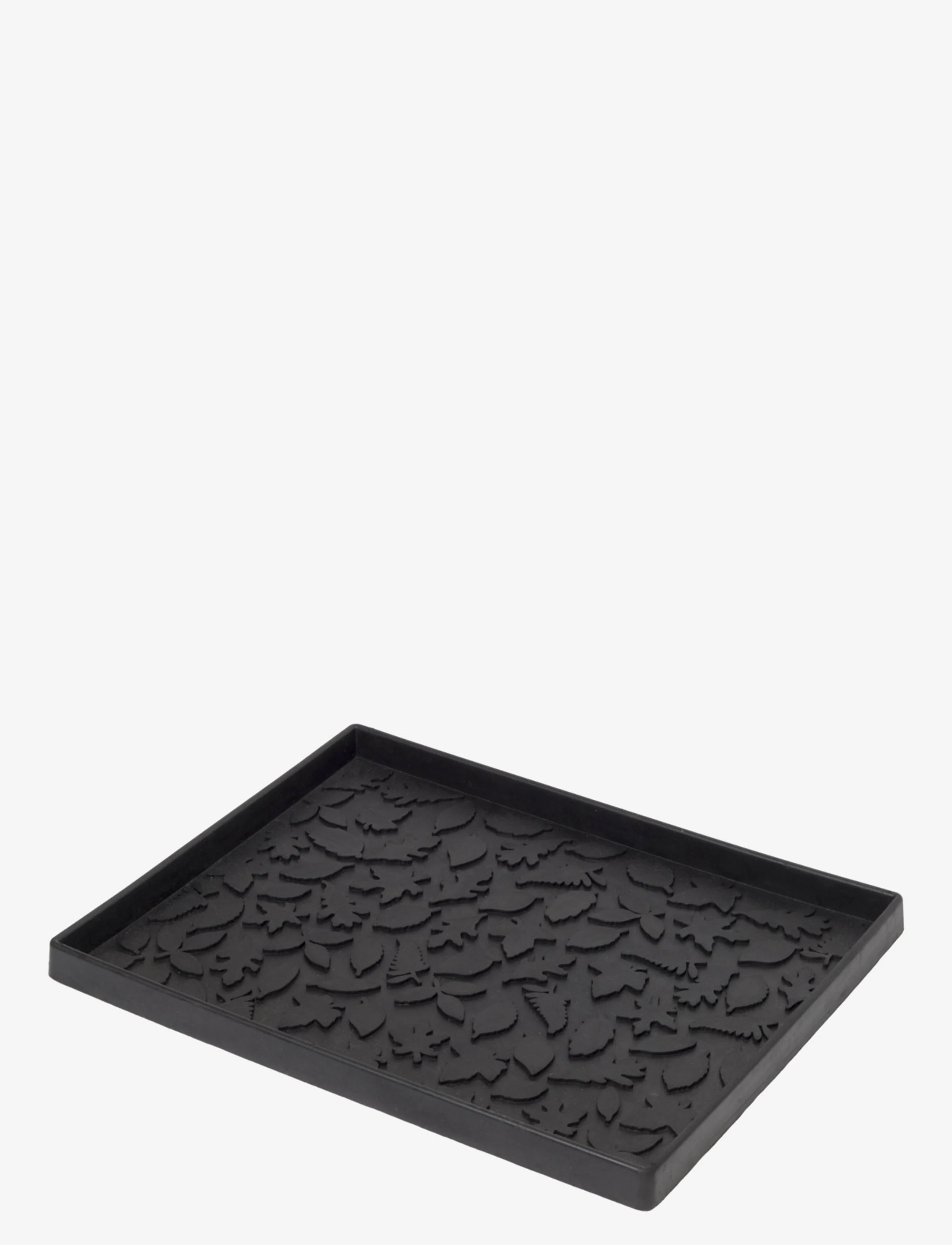 tica copenhagen - Shoe and boot tray rubber - home - leaves design - 1