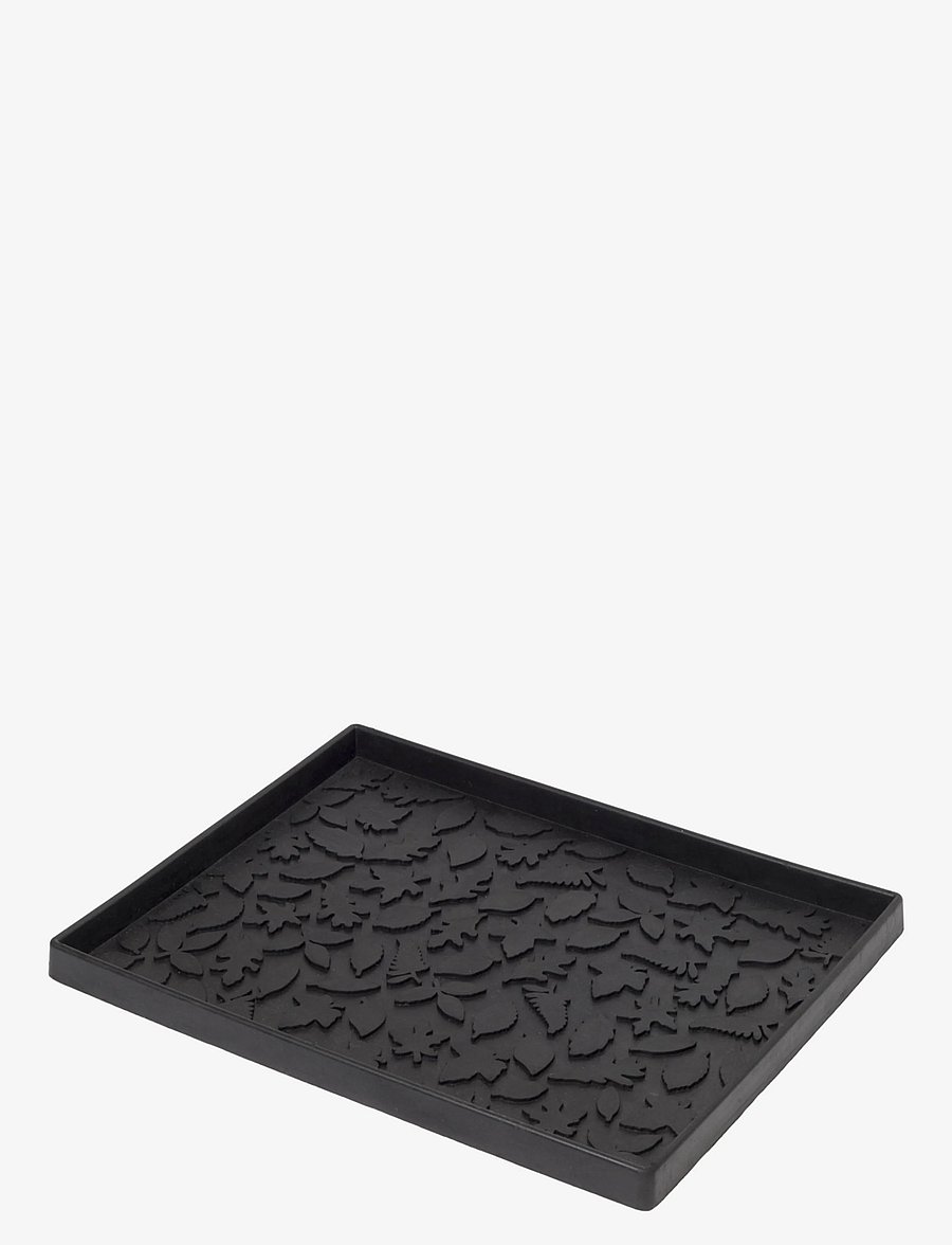 tica copenhagen - Shoe and boot tray rubber - home - leaves design - 1