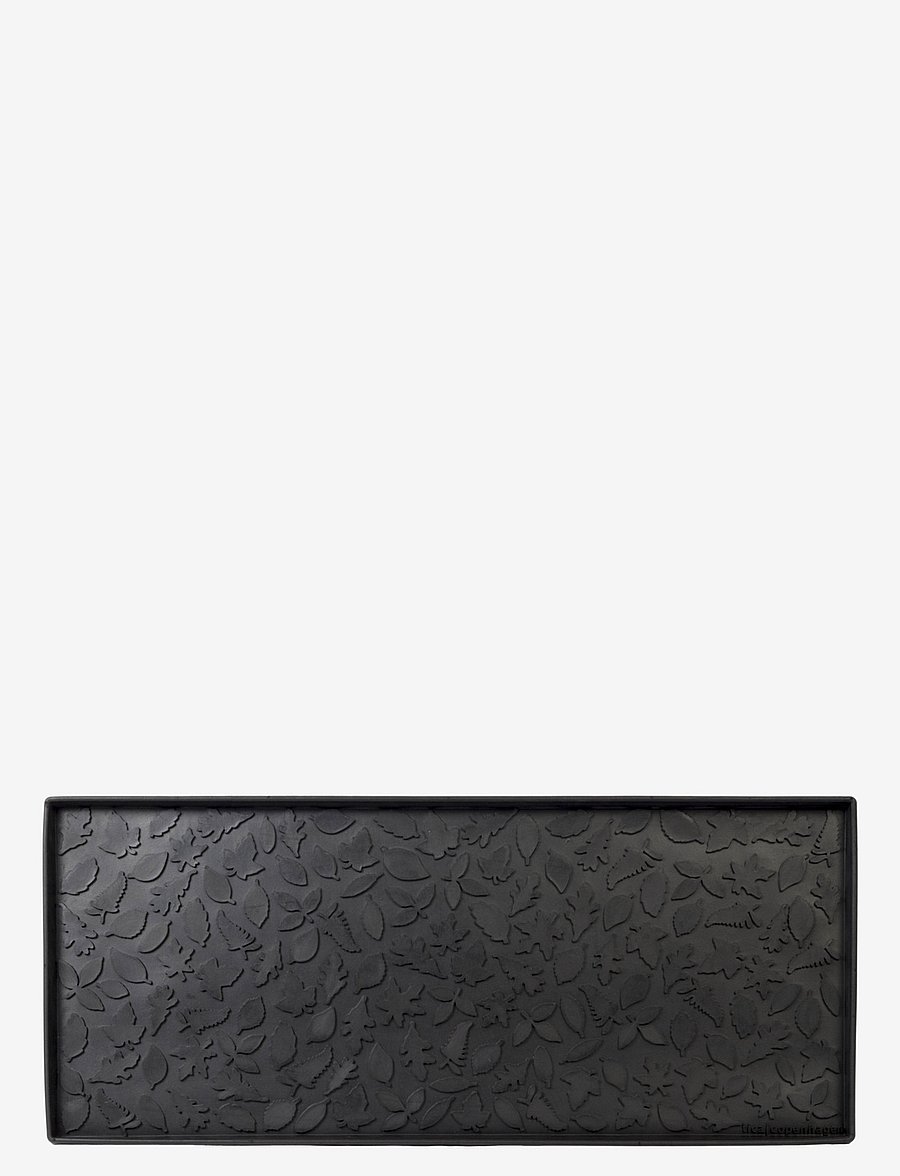 tica copenhagen - Shoe and boot tray rubber - jalatsiriiulid ja kingaalused - leaves design - 1