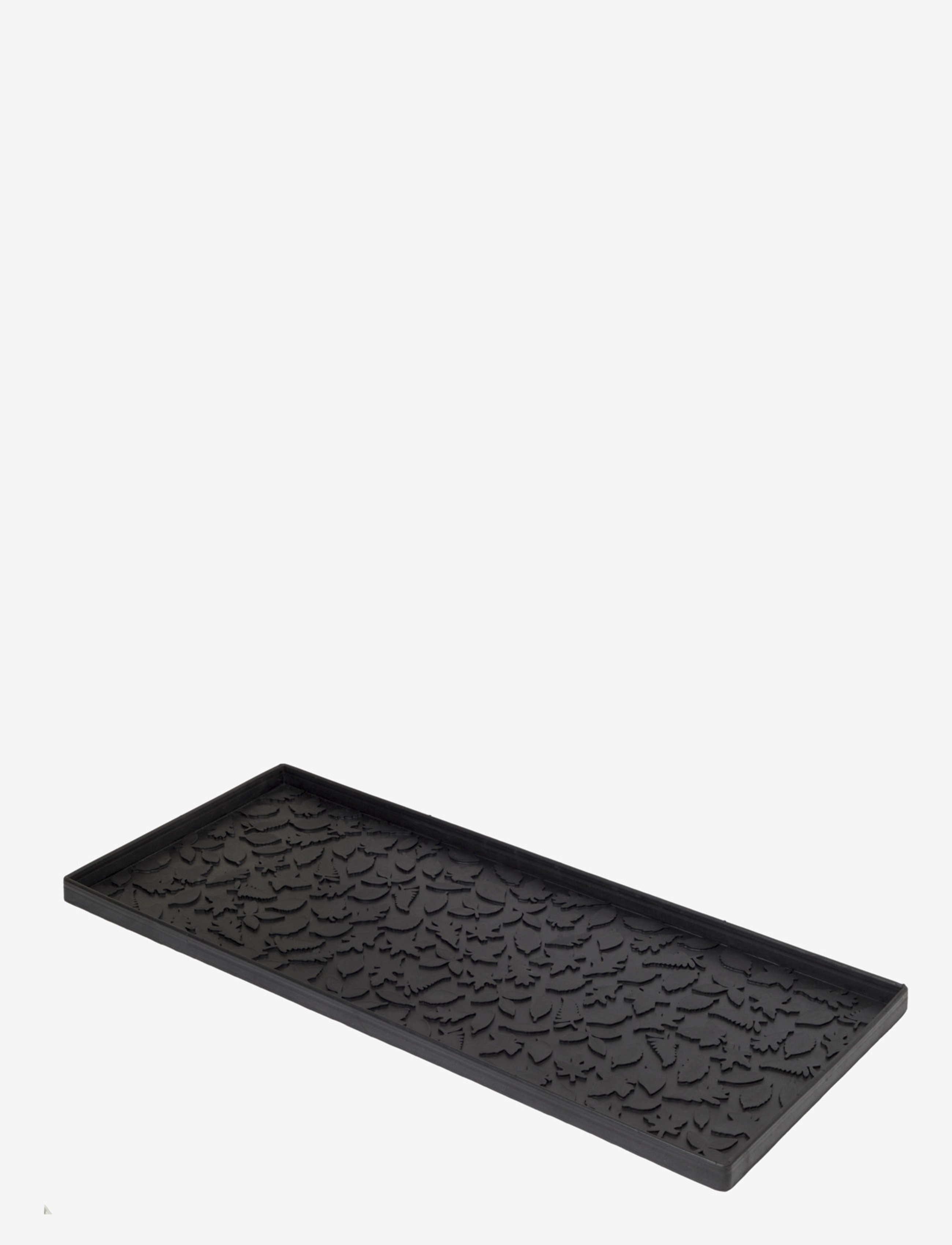 tica copenhagen - Shoe and boot tray rubber - skoreoler & skobakker - leaves design - 2