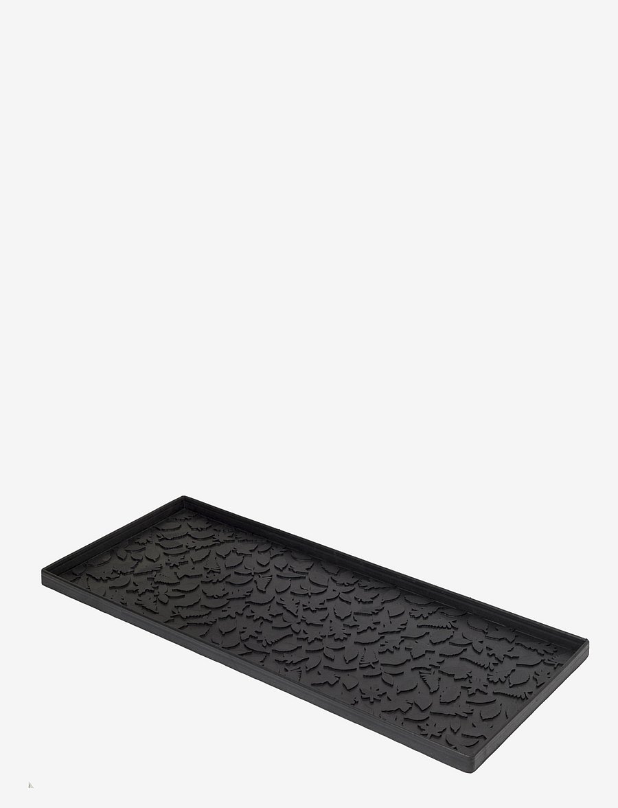 tica copenhagen - Shoe and boot tray rubber - jalatsiriiulid ja kingaalused - leaves design - 2
