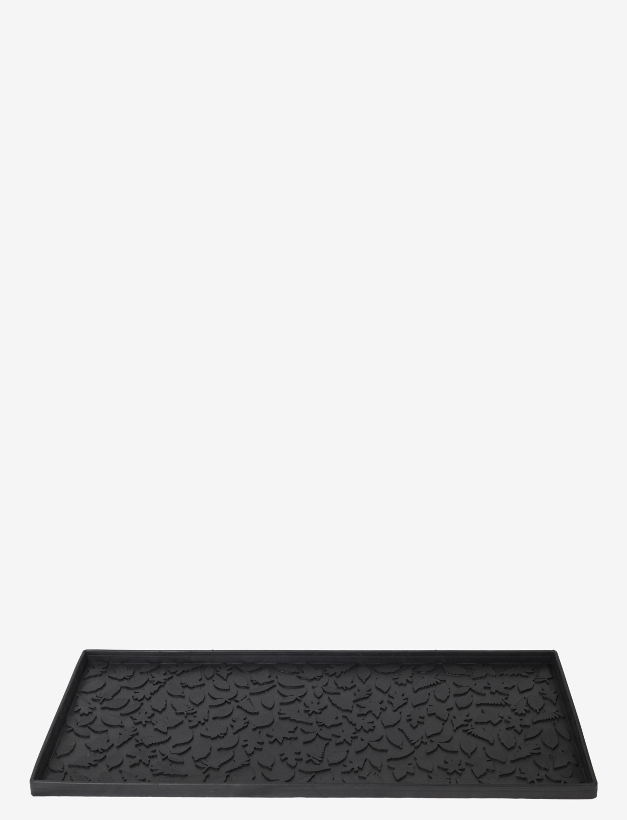 tica copenhagen - Shoe and boot tray rubber - skoreoler & skobakker - leaves design - 3