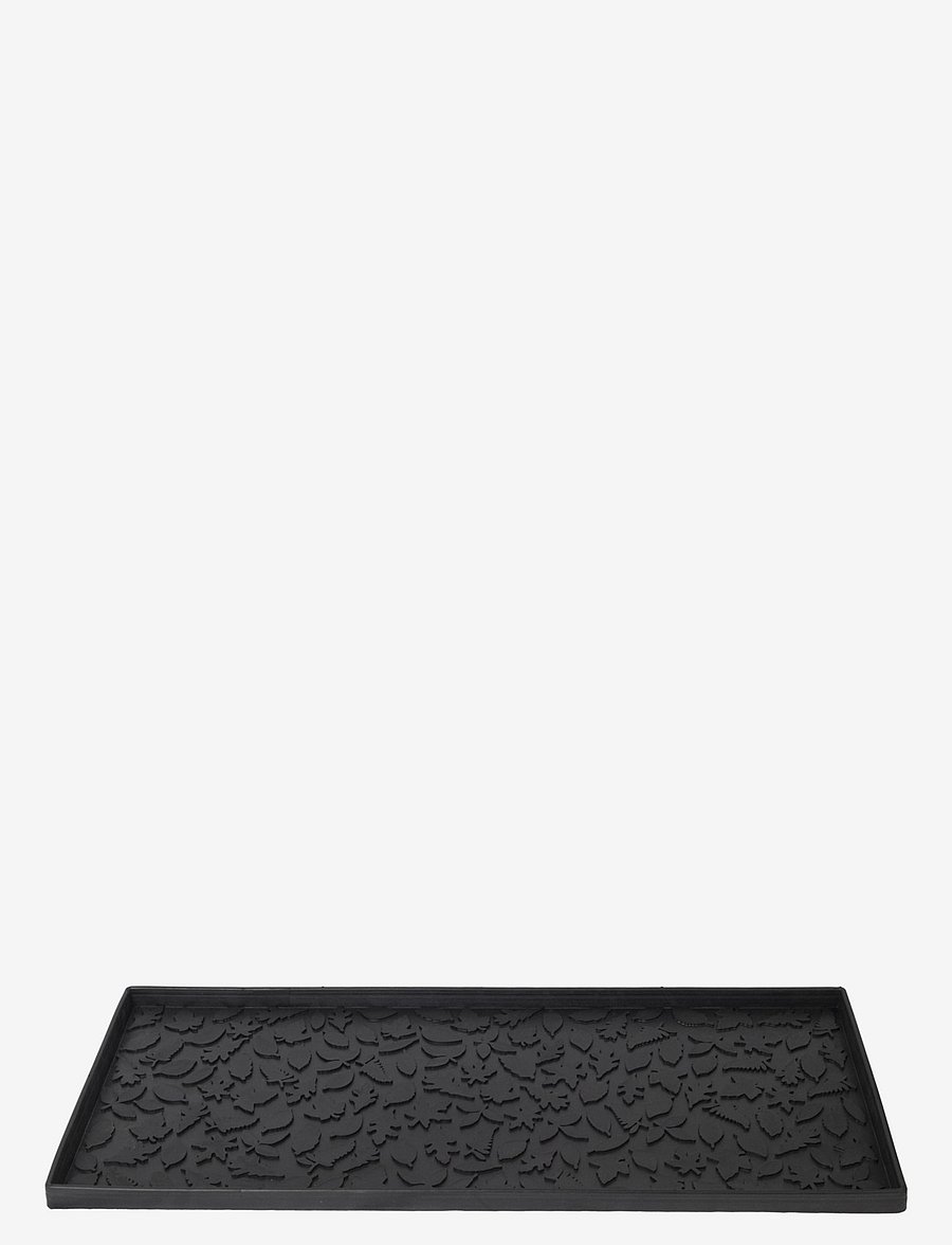 tica copenhagen - Shoe and boot tray rubber - jalatsiriiulid ja kingaalused - leaves design - 3